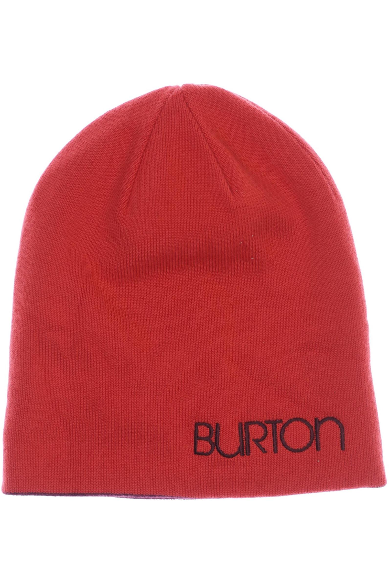 

Burton Damen Hut/Mütze, orange, Gr. uni