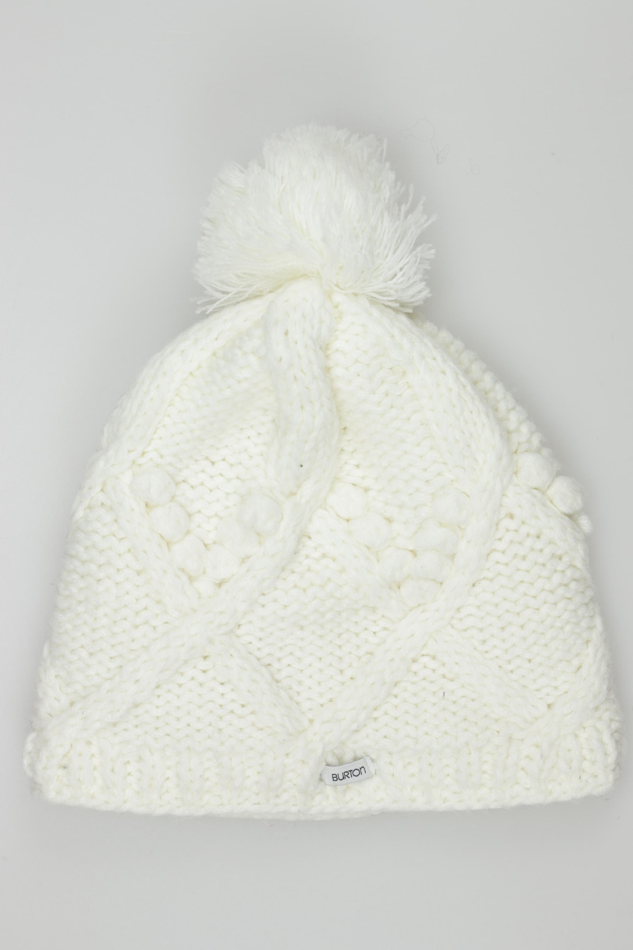

Burton Damen Hut/Mütze, cremeweiß, Gr. uni