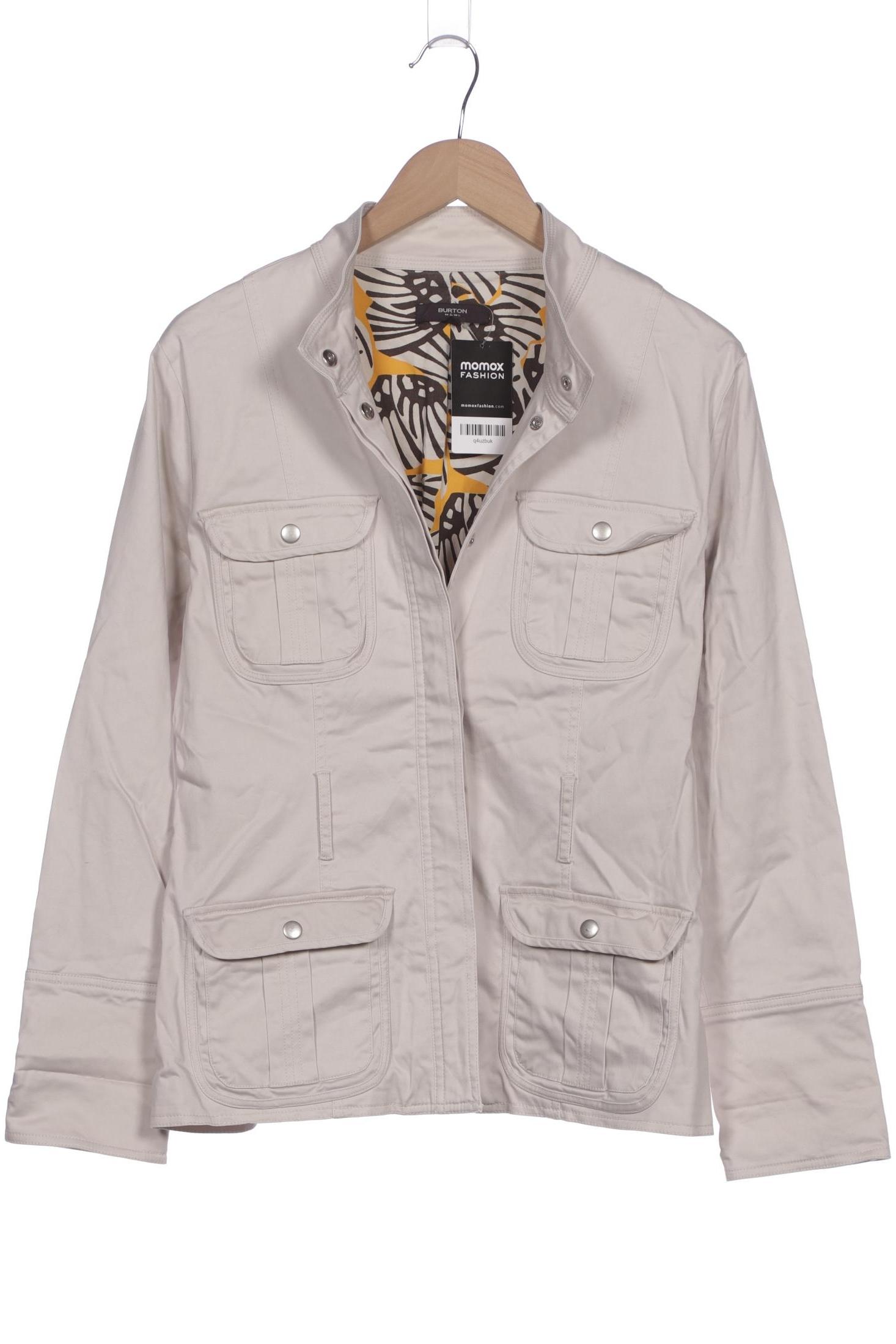 

Burton Damen Jacke, cremeweiß, Gr. 46