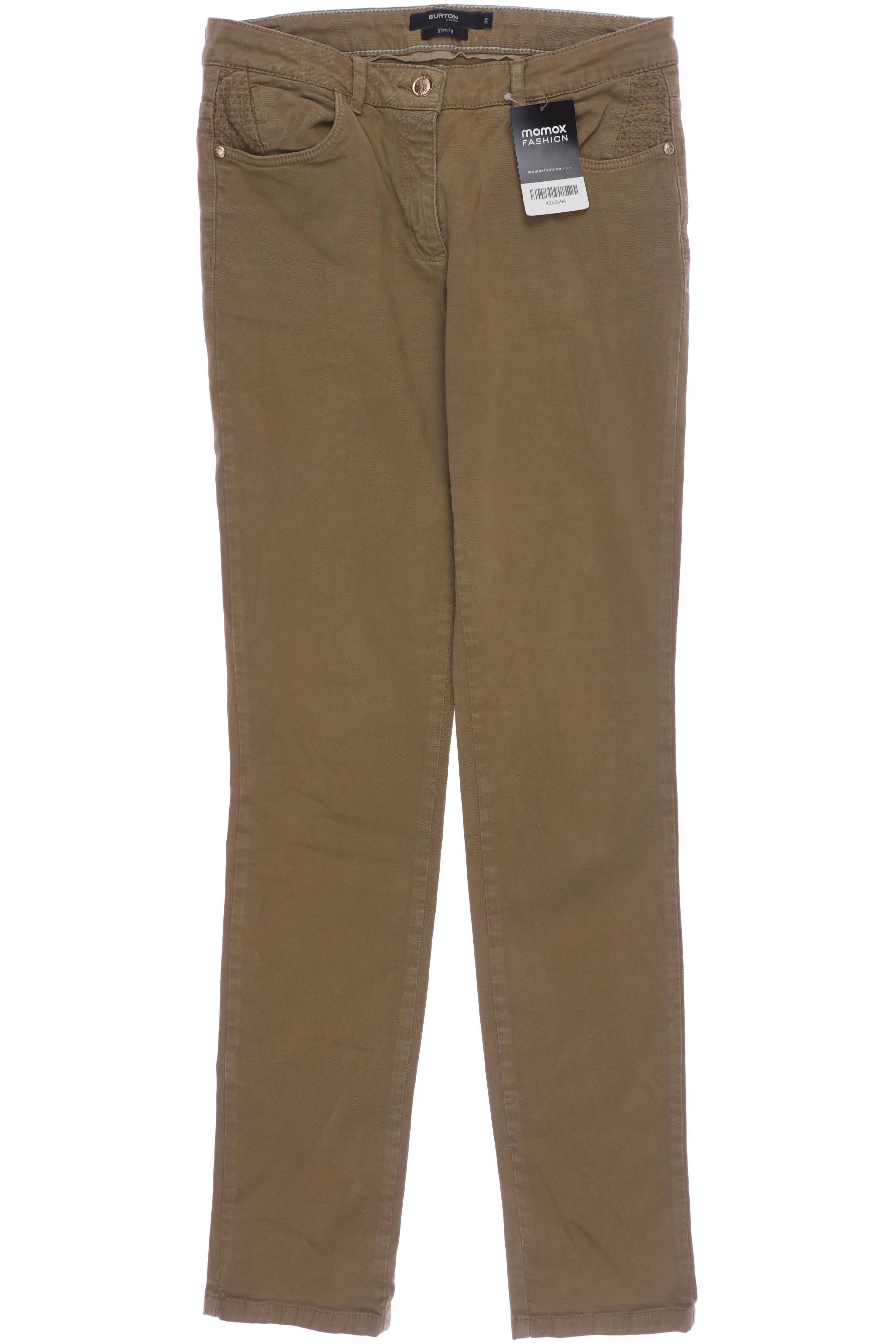 

Burton Damen Jeans, braun, Gr. 36