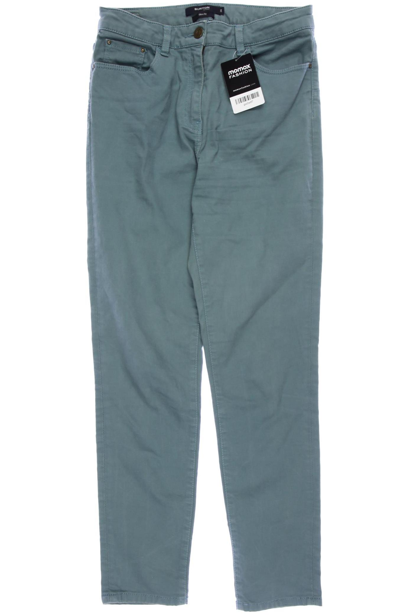 

Burton Damen Jeans, grün, Gr. 38