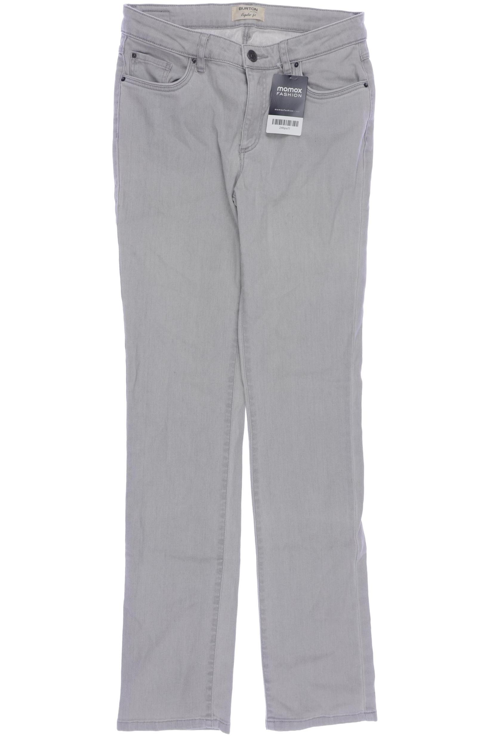 

Burton Damen Jeans, grau, Gr. 36