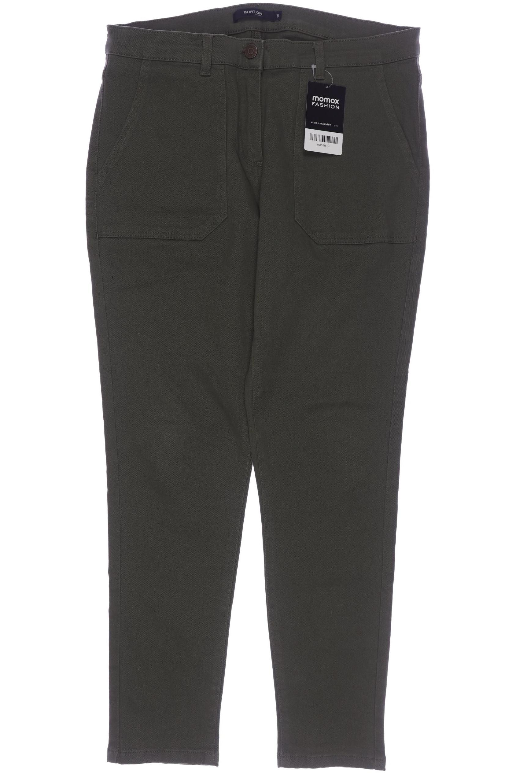 

Burton Damen Jeans, grün, Gr. 40