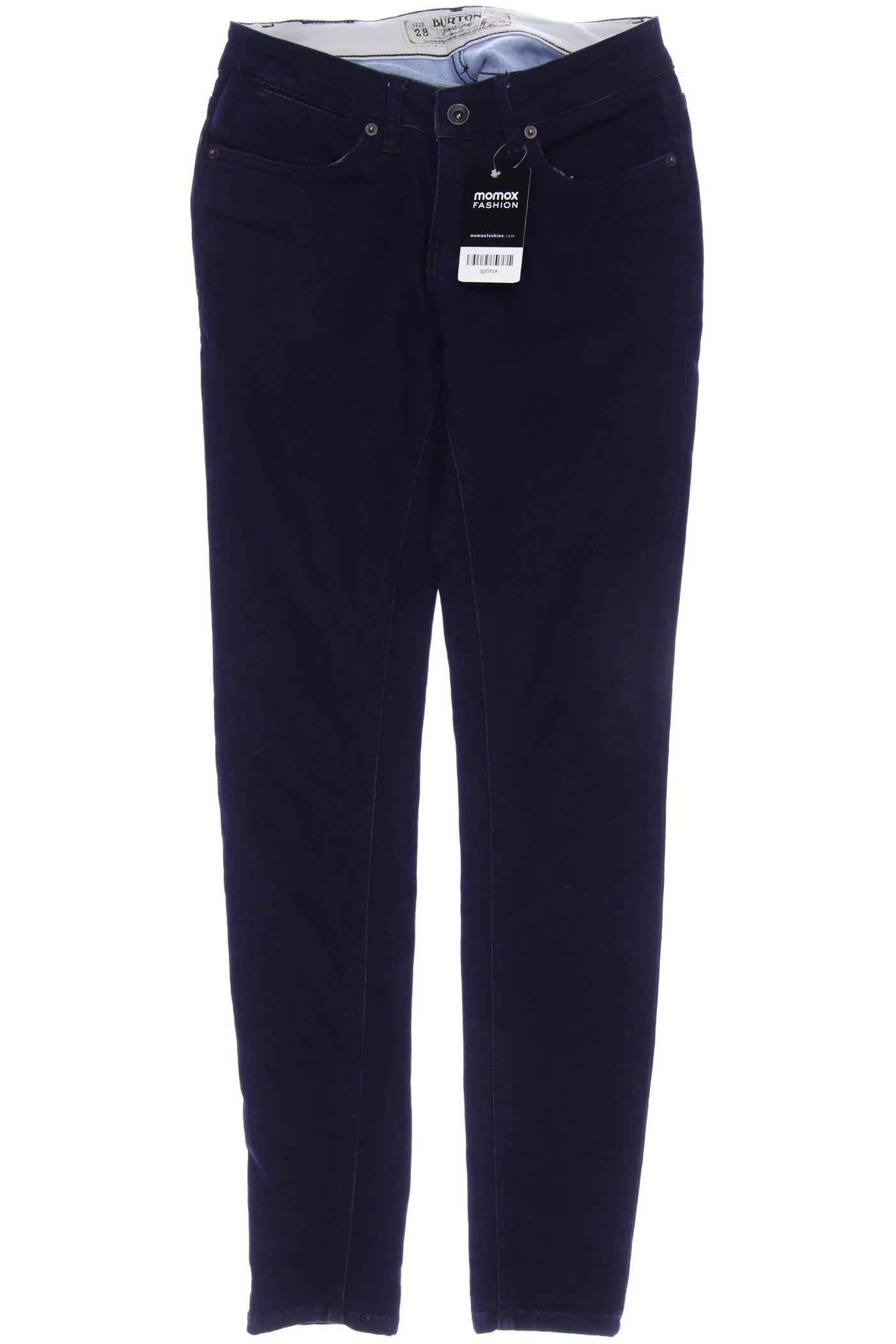 

Burton Damen Jeans, marineblau, Gr. 28