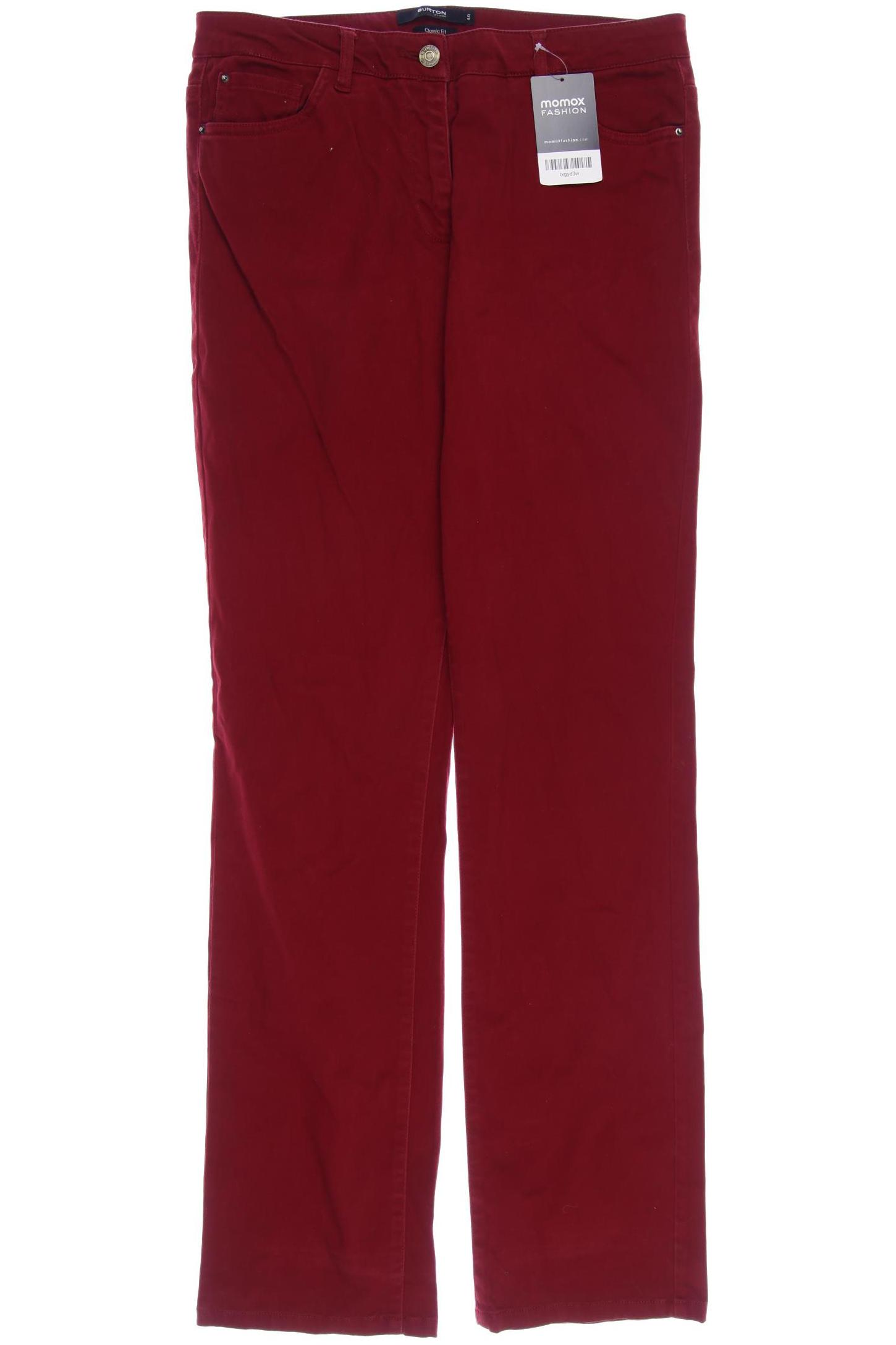 

BURTON Damen Jeans, bordeaux