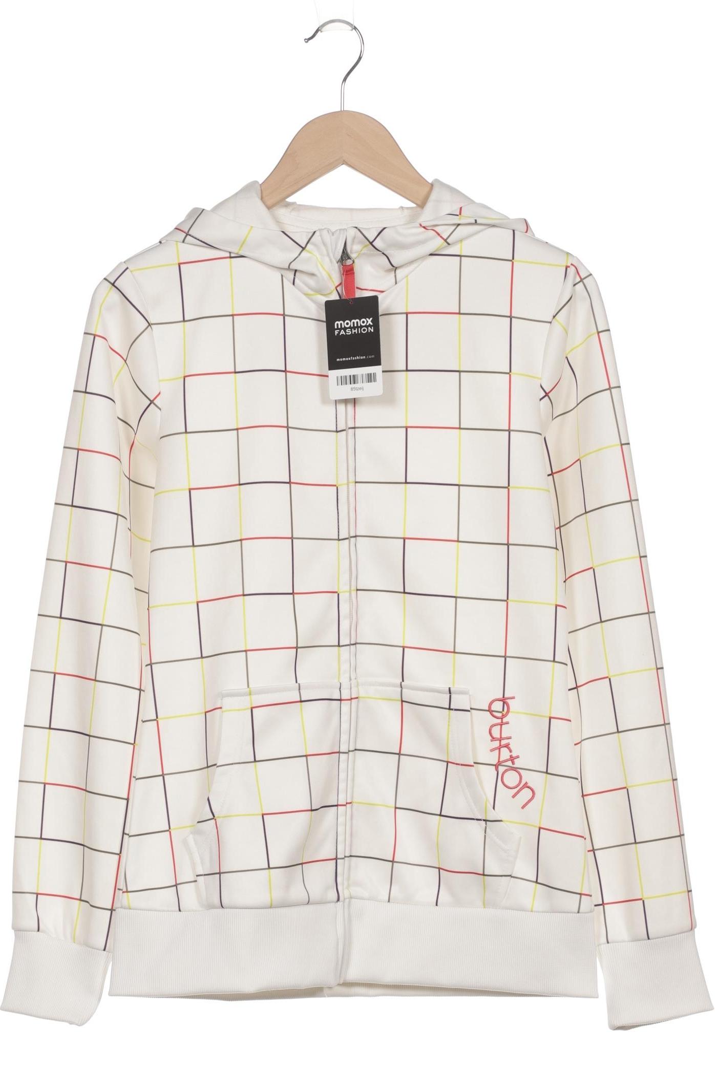 

Burton Damen Kapuzenpullover, weiß, Gr. 38