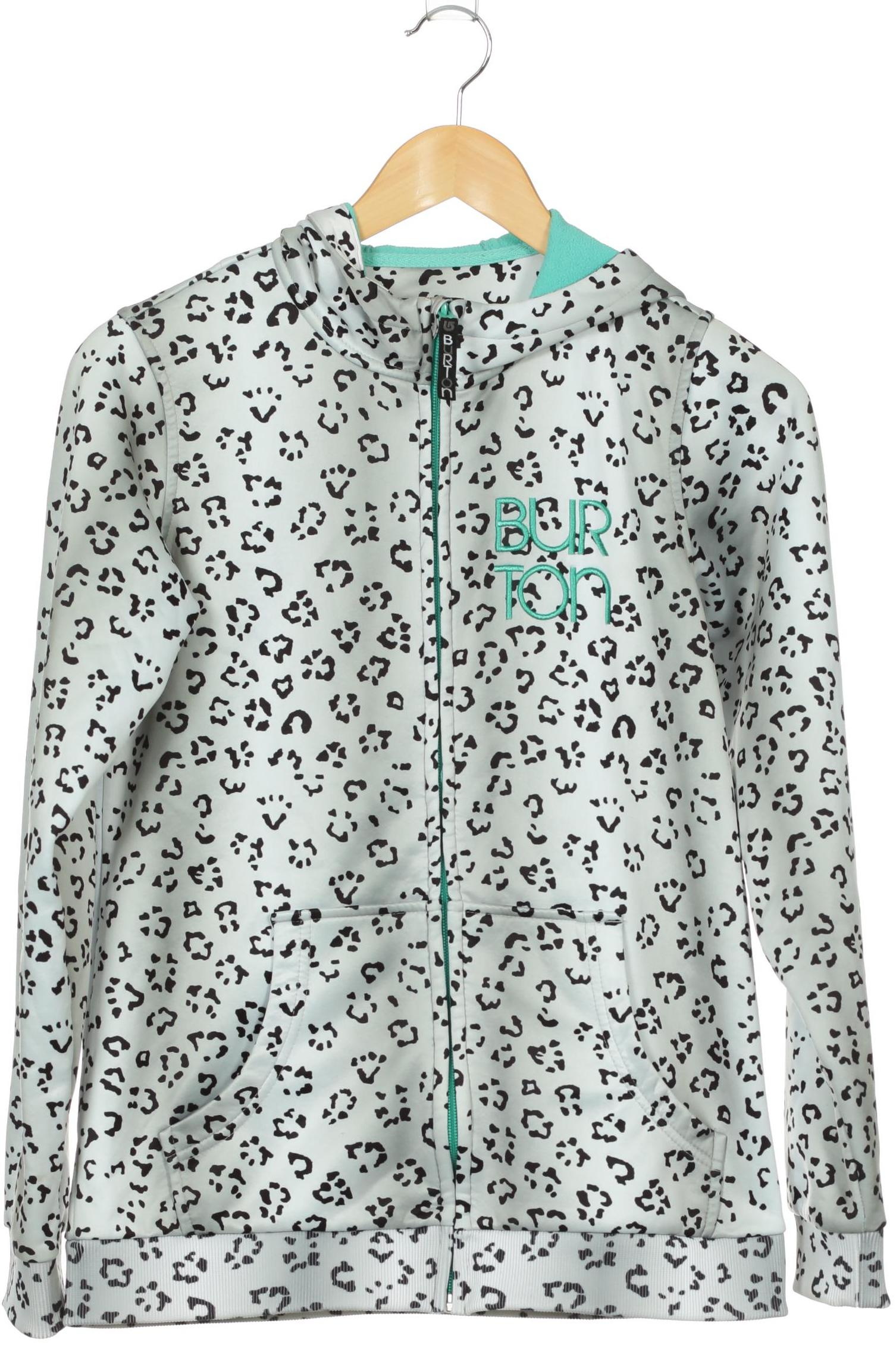 

Burton Damen Kapuzenpullover, silber, Gr. 16