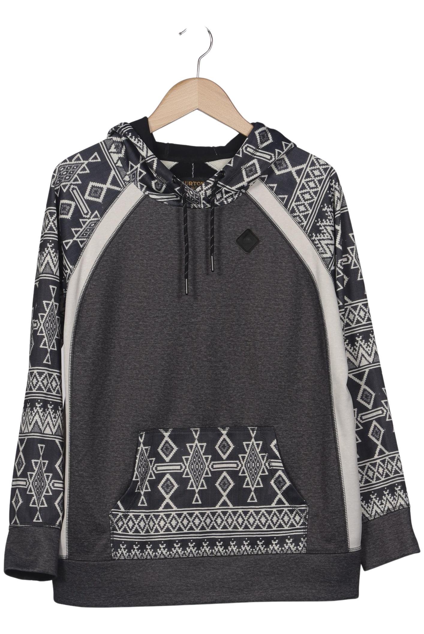 

Burton Damen Kapuzenpullover, grau, Gr. 42