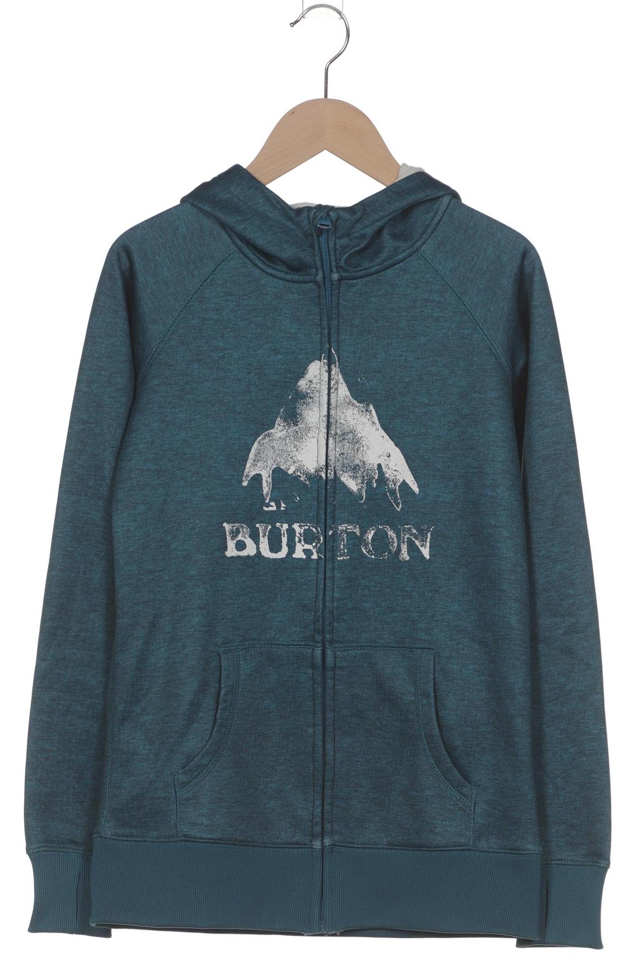 

Burton Damen Kapuzenpullover, türkis, Gr. 34