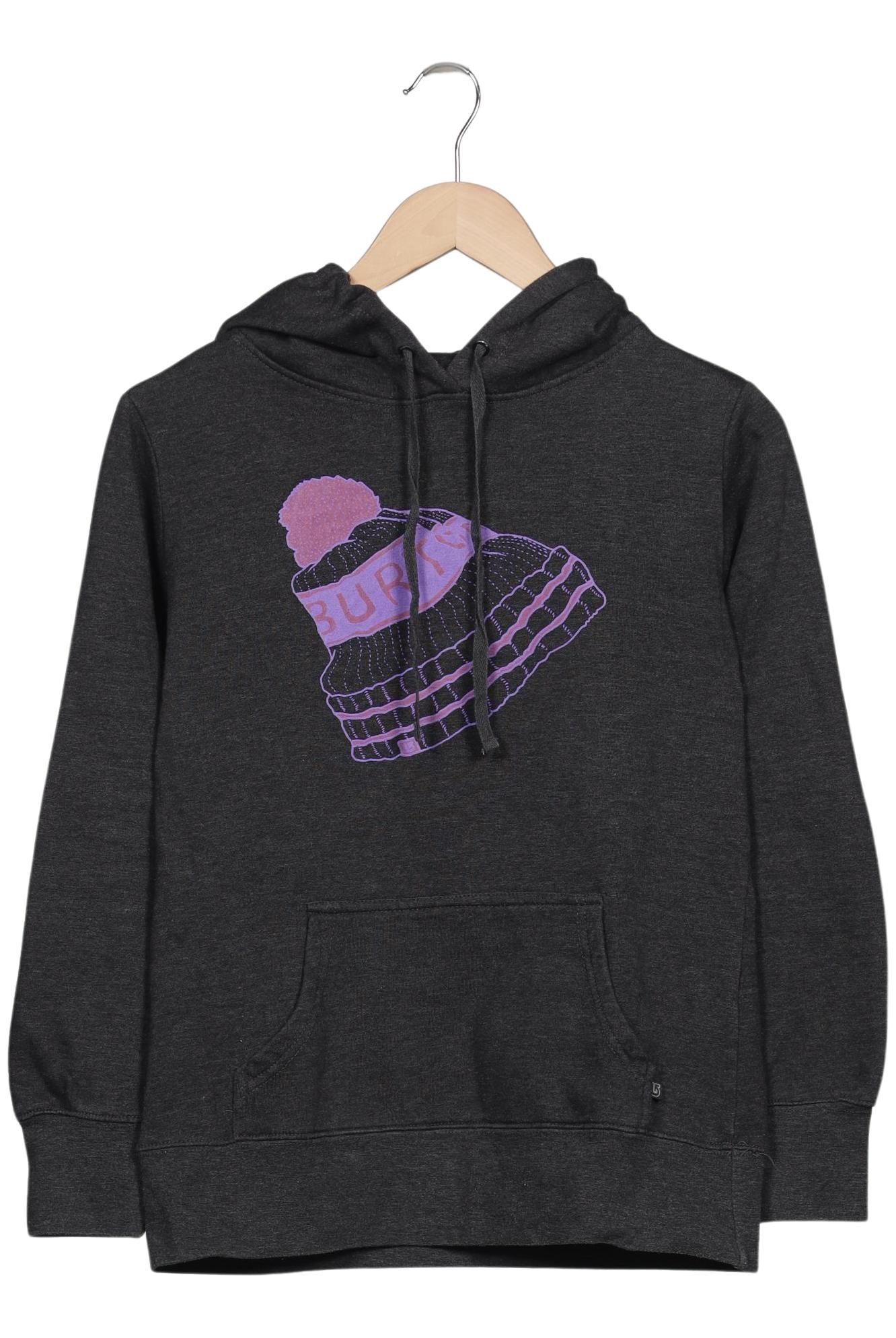 

Burton Damen Kapuzenpullover, grau, Gr. 34