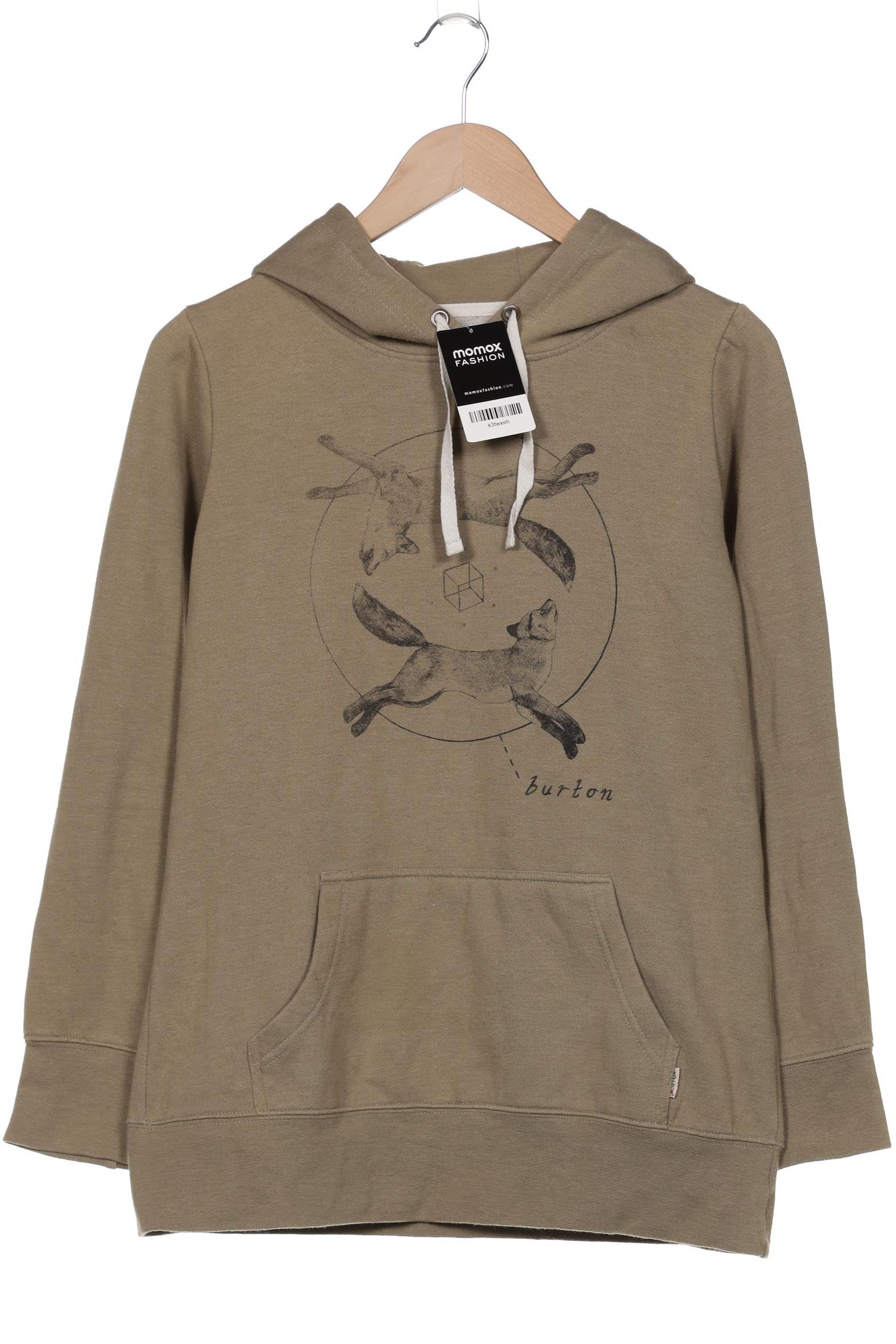 

Burton Damen Kapuzenpullover, grün, Gr. 38