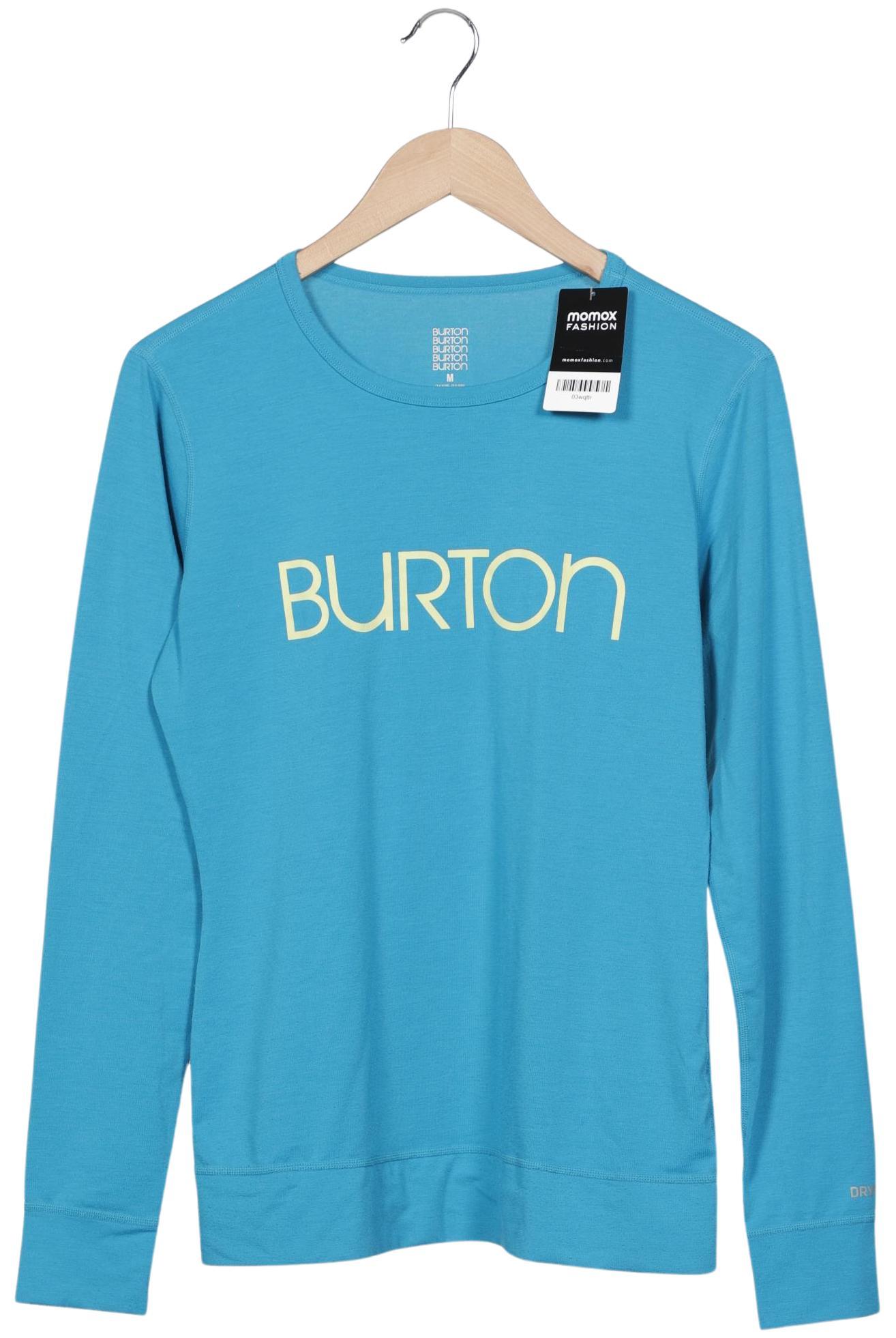 

Burton Damen Langarmshirt, hellblau, Gr. 38