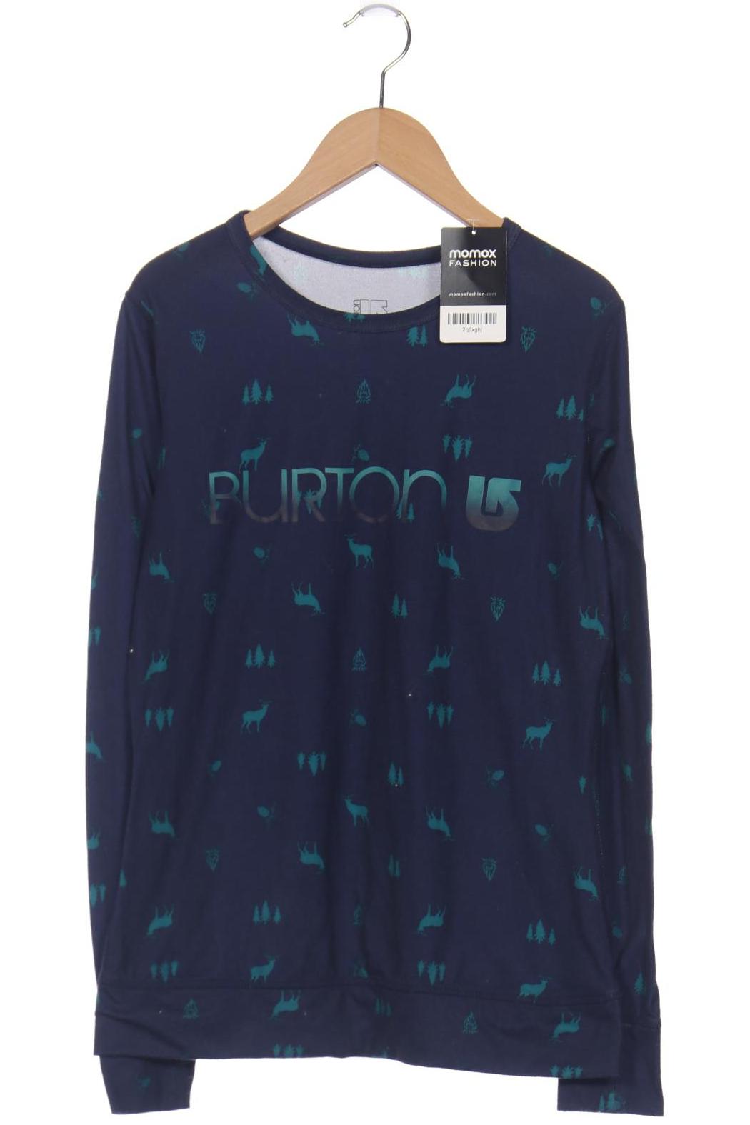 

BURTON Damen Langarmshirt, marineblau