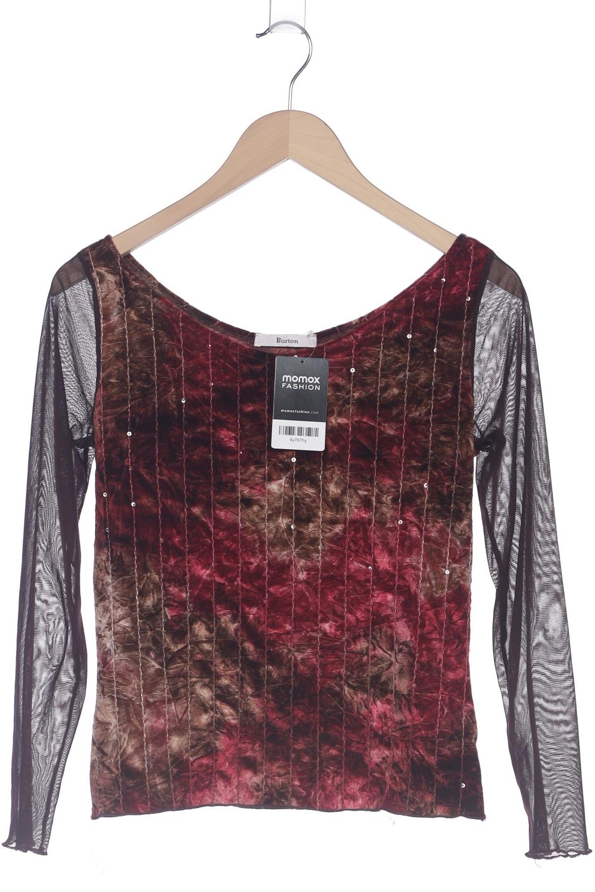 

Burton Damen Langarmshirt, bordeaux, Gr. 34