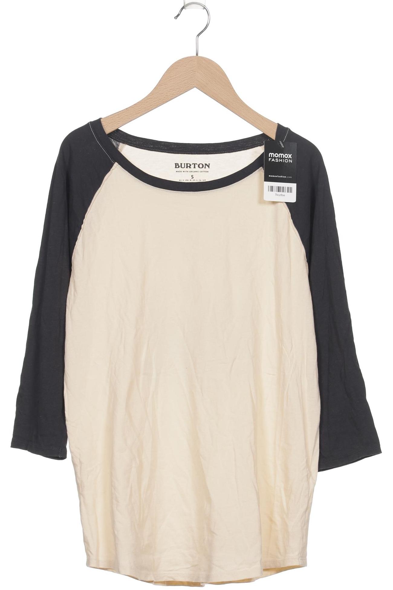 

Burton Damen Langarmshirt, beige, Gr. 36