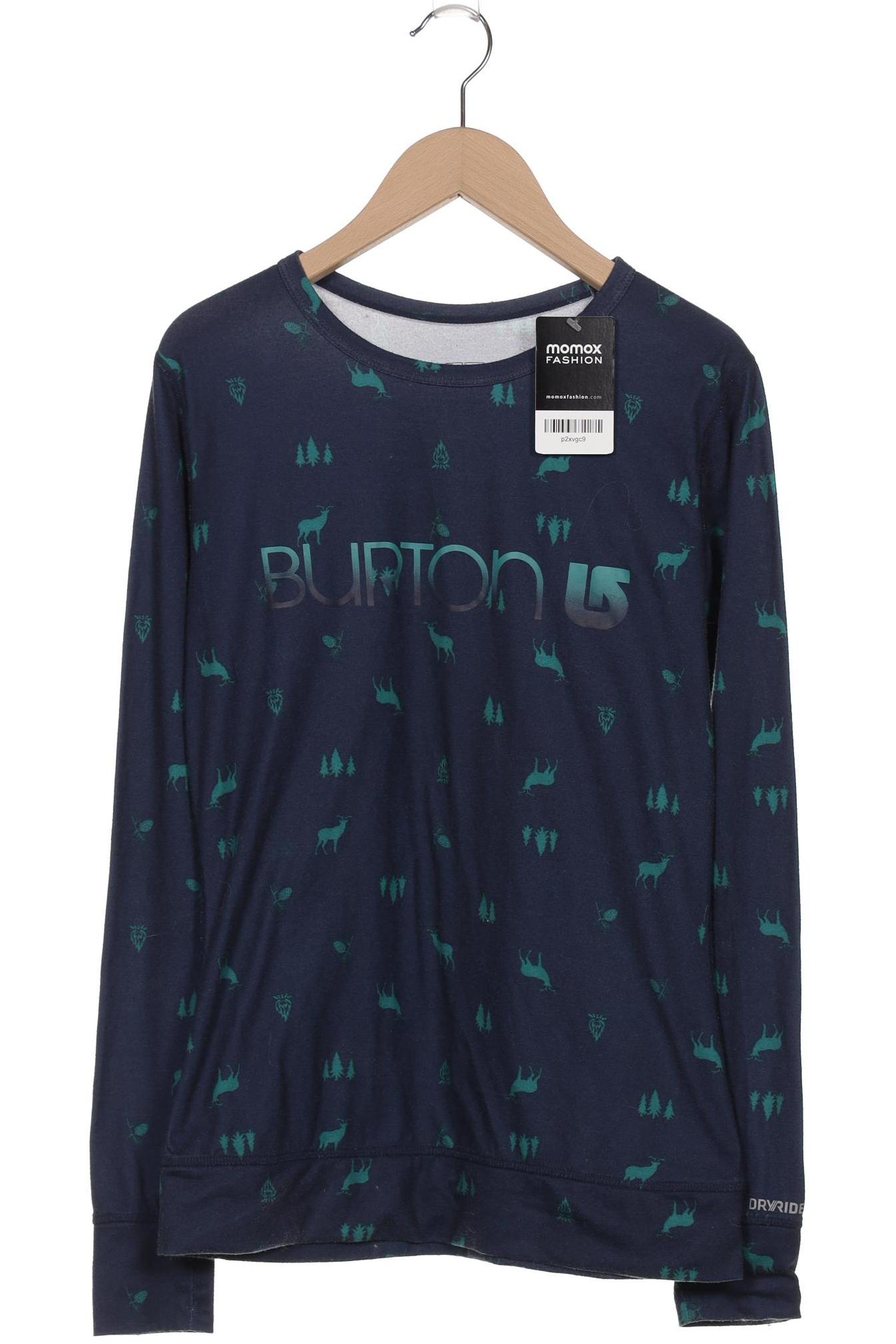 

Burton Damen Langarmshirt, marineblau, Gr. 36