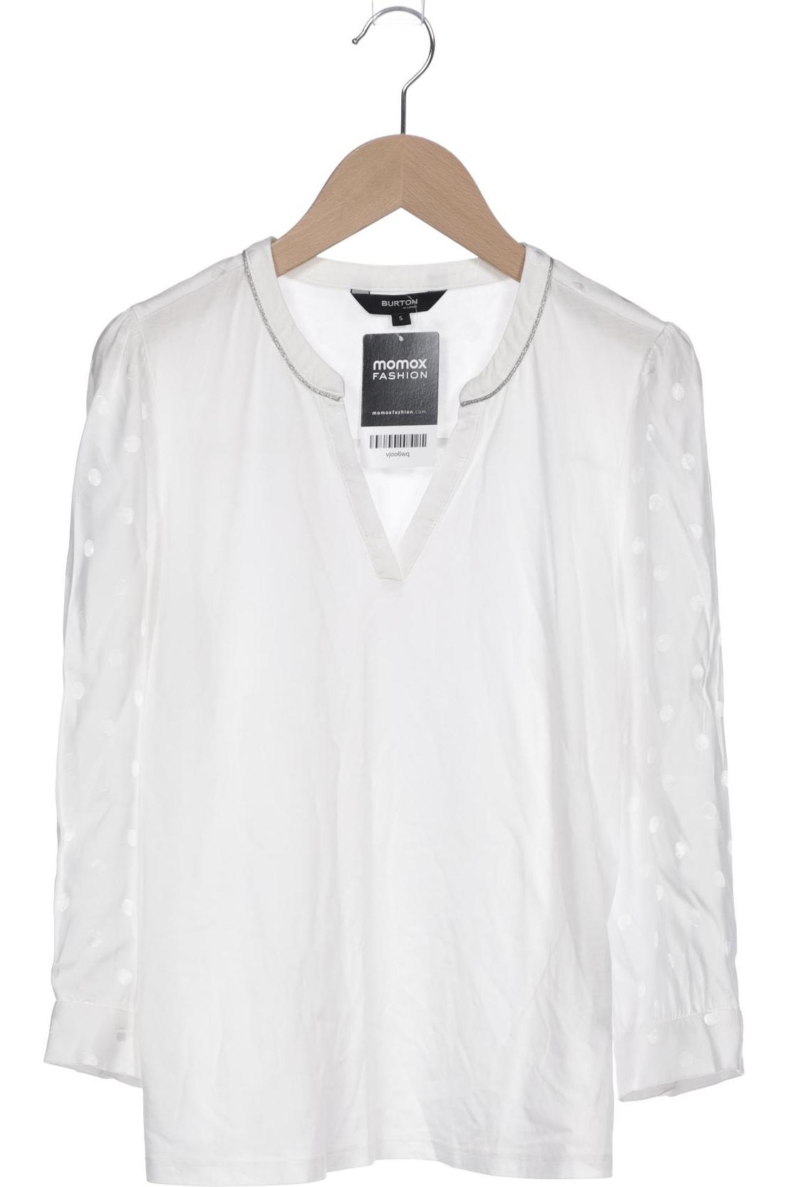 

Burton Damen Langarmshirt, weiß, Gr. 36