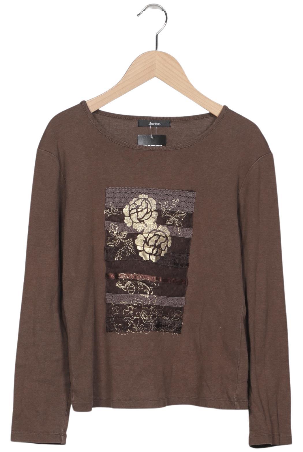 

Burton Damen Langarmshirt, braun, Gr. 2