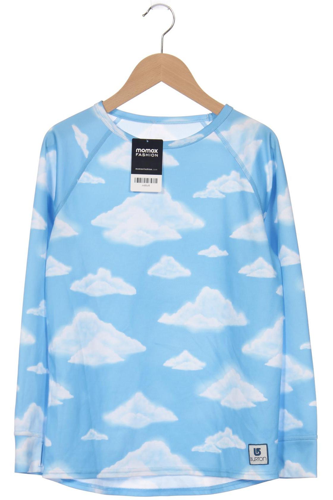 

BURTON Damen Langarmshirt, blau
