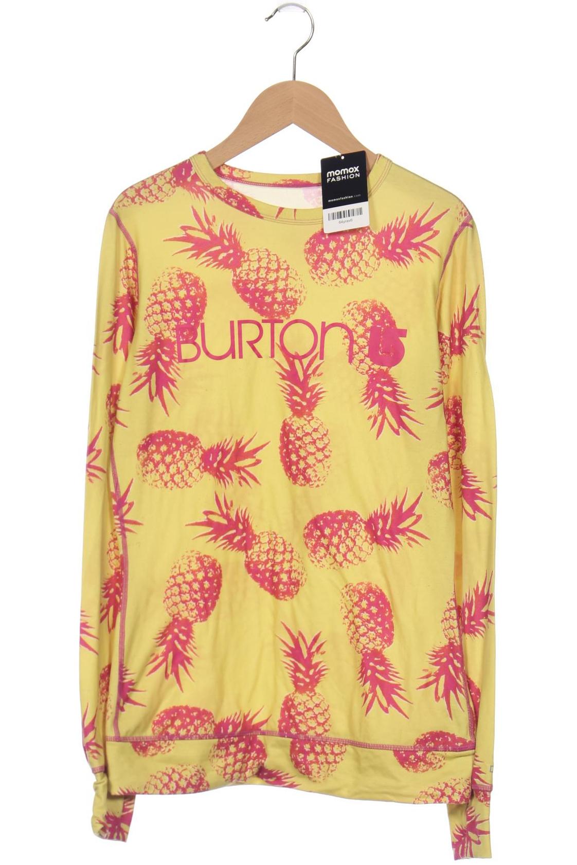

Burton Damen Langarmshirt, gelb, Gr. 36