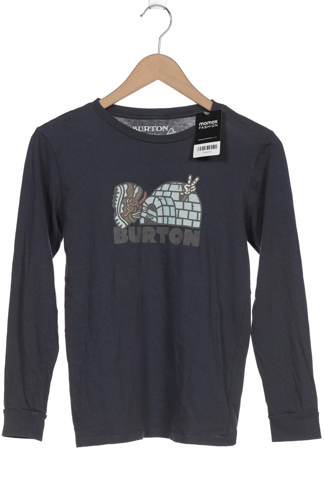 

BURTON Damen Langarmshirt, marineblau