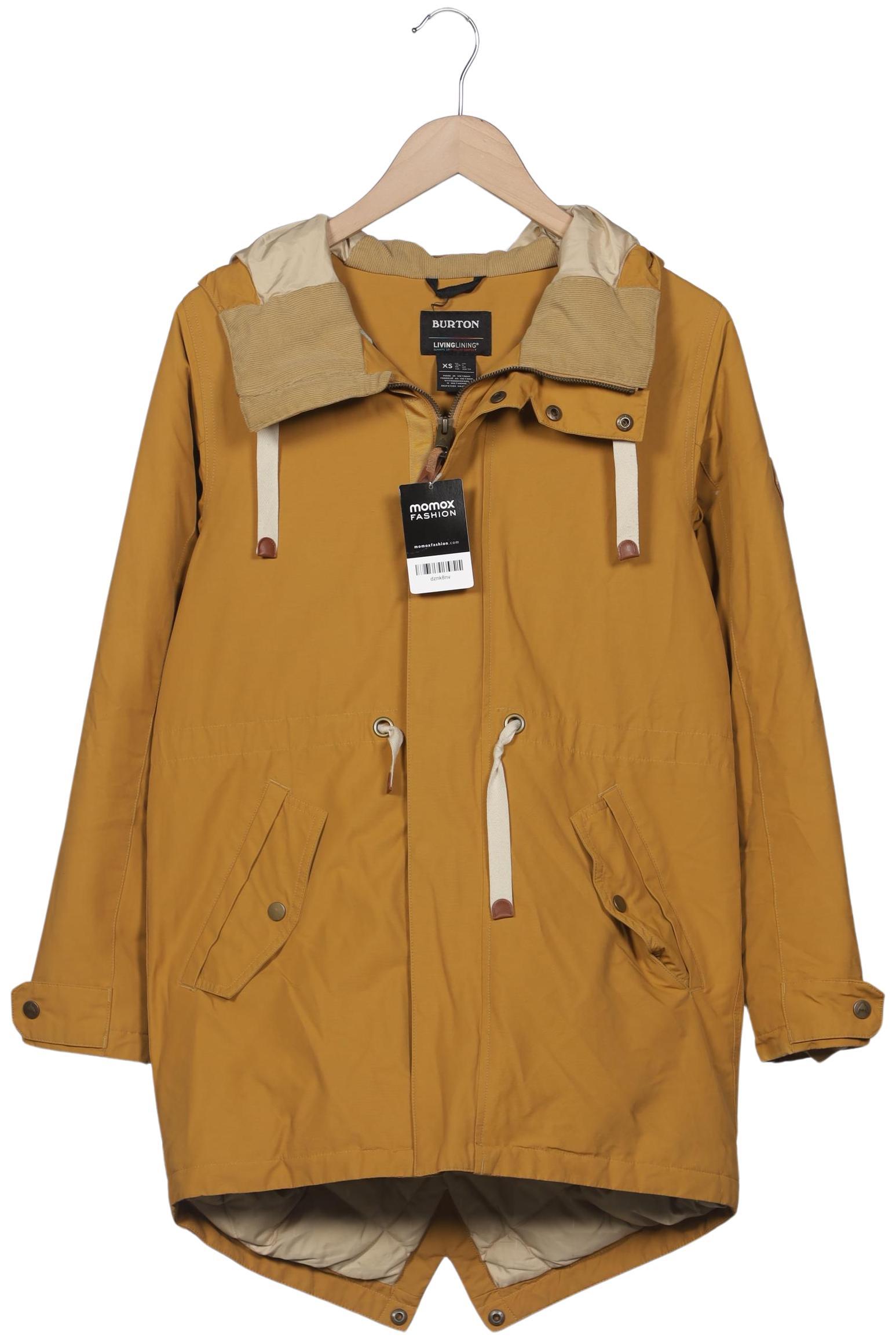 

Burton Damen Mantel, gelb, Gr. 34