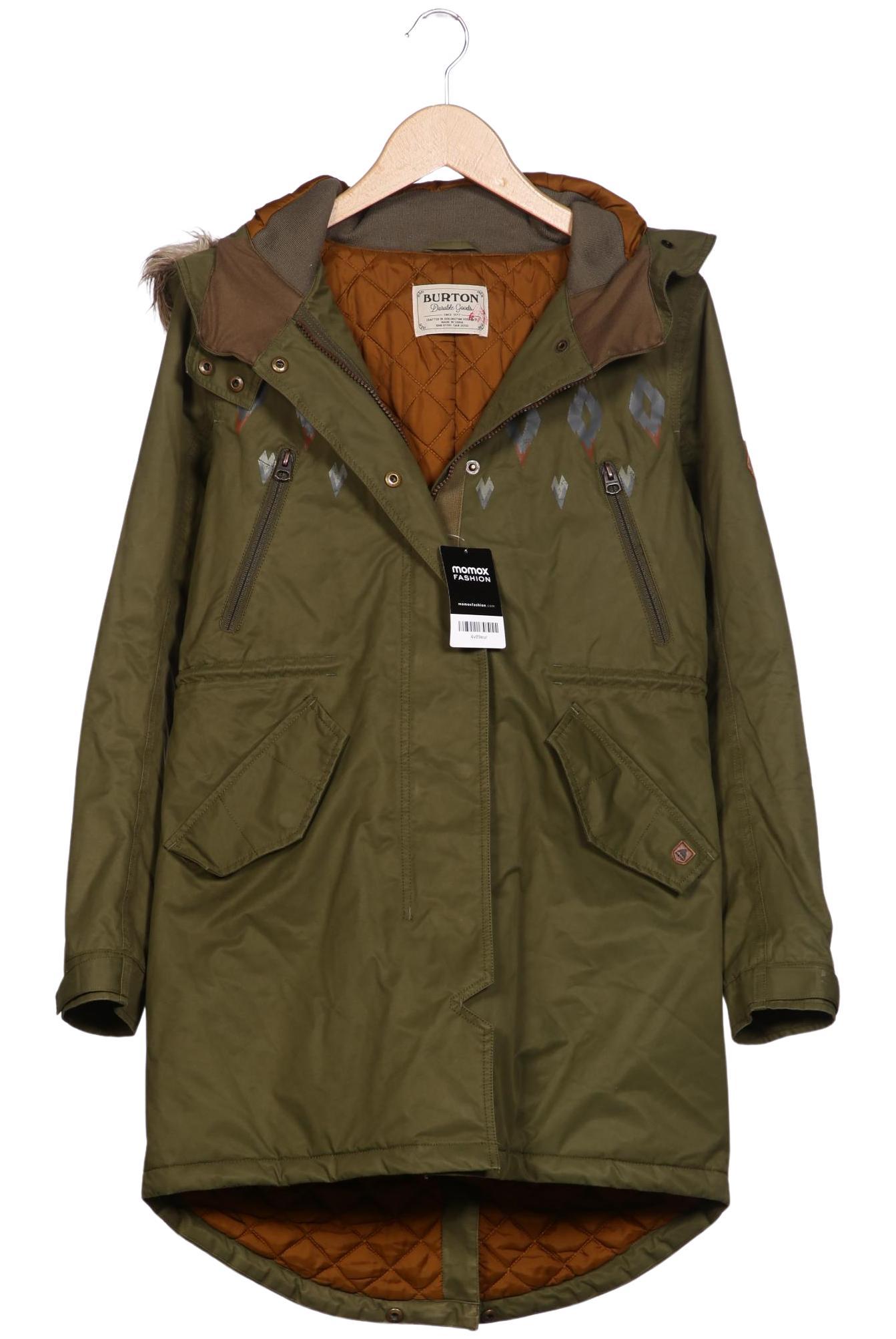

Burton Damen Mantel, grün, Gr. 38