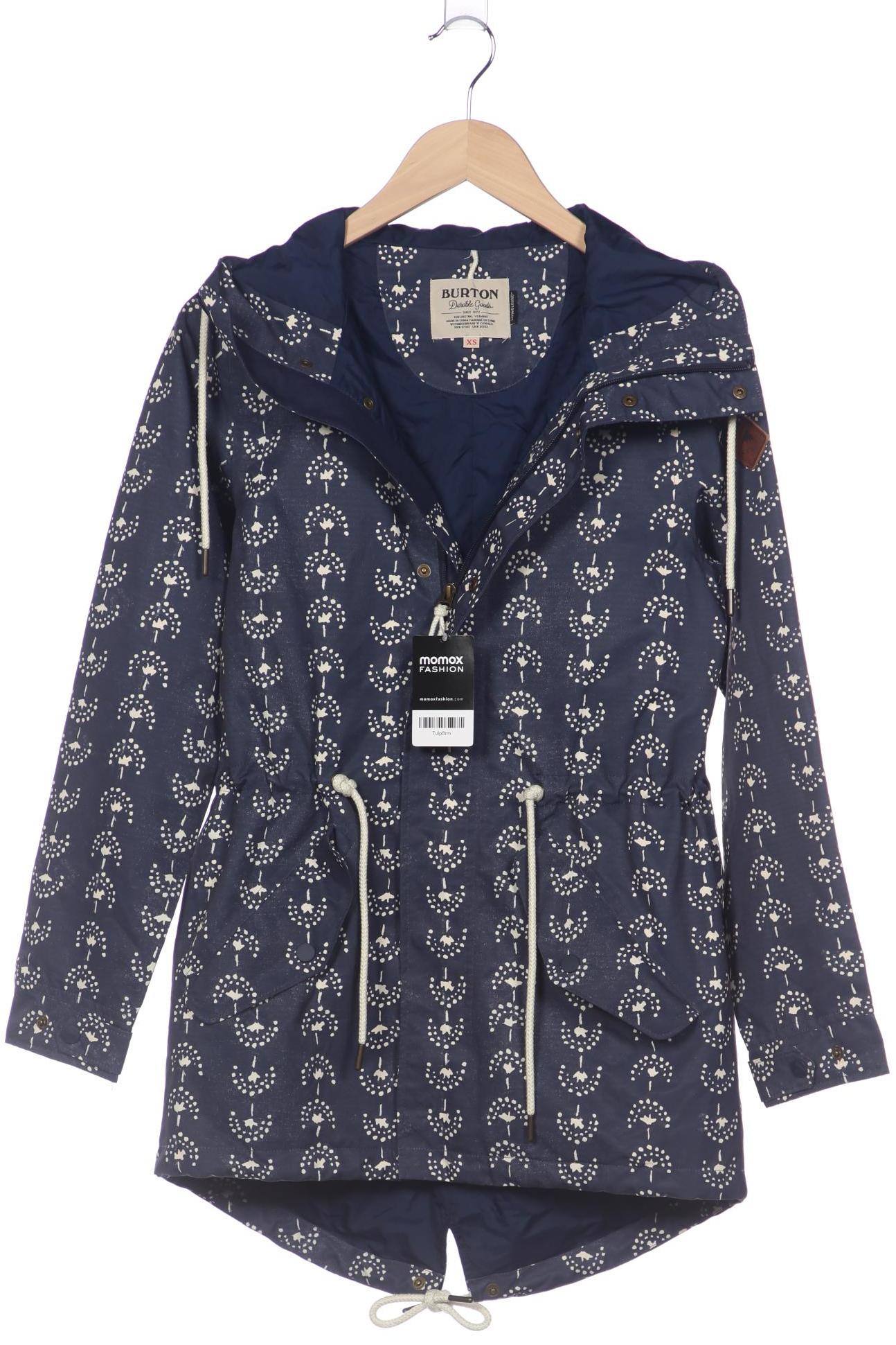 

Burton Damen Mantel, marineblau, Gr. 34