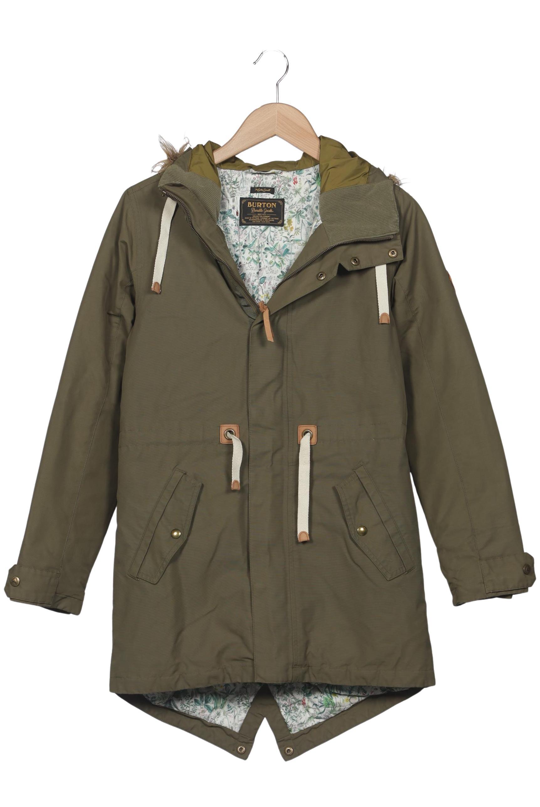 

Burton Damen Mantel, grün, Gr. 34