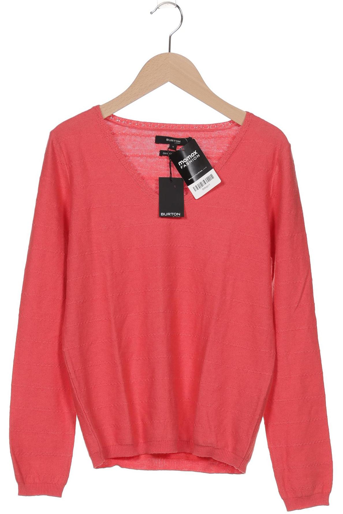 

Burton Damen Pullover, rot, Gr. 36