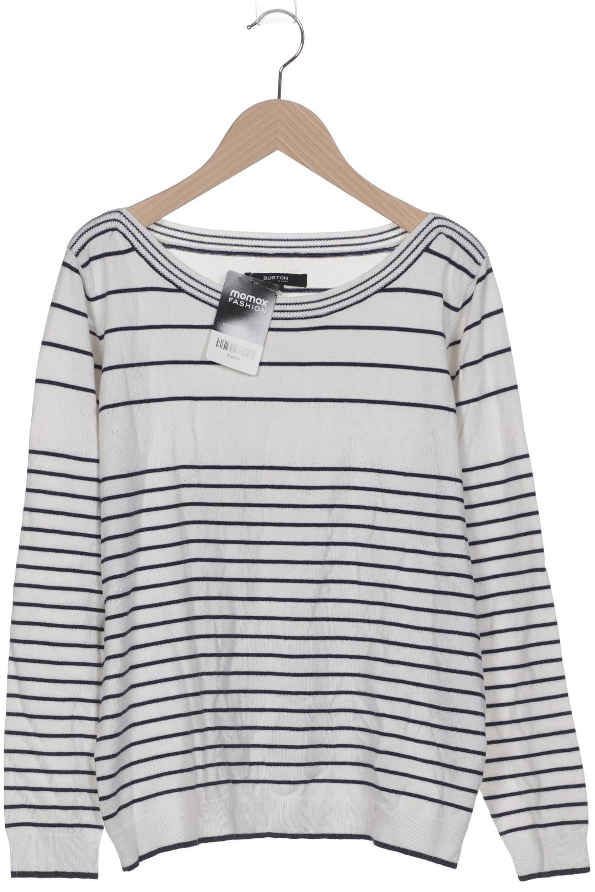 

Burton Damen Pullover, weiß, Gr. 42