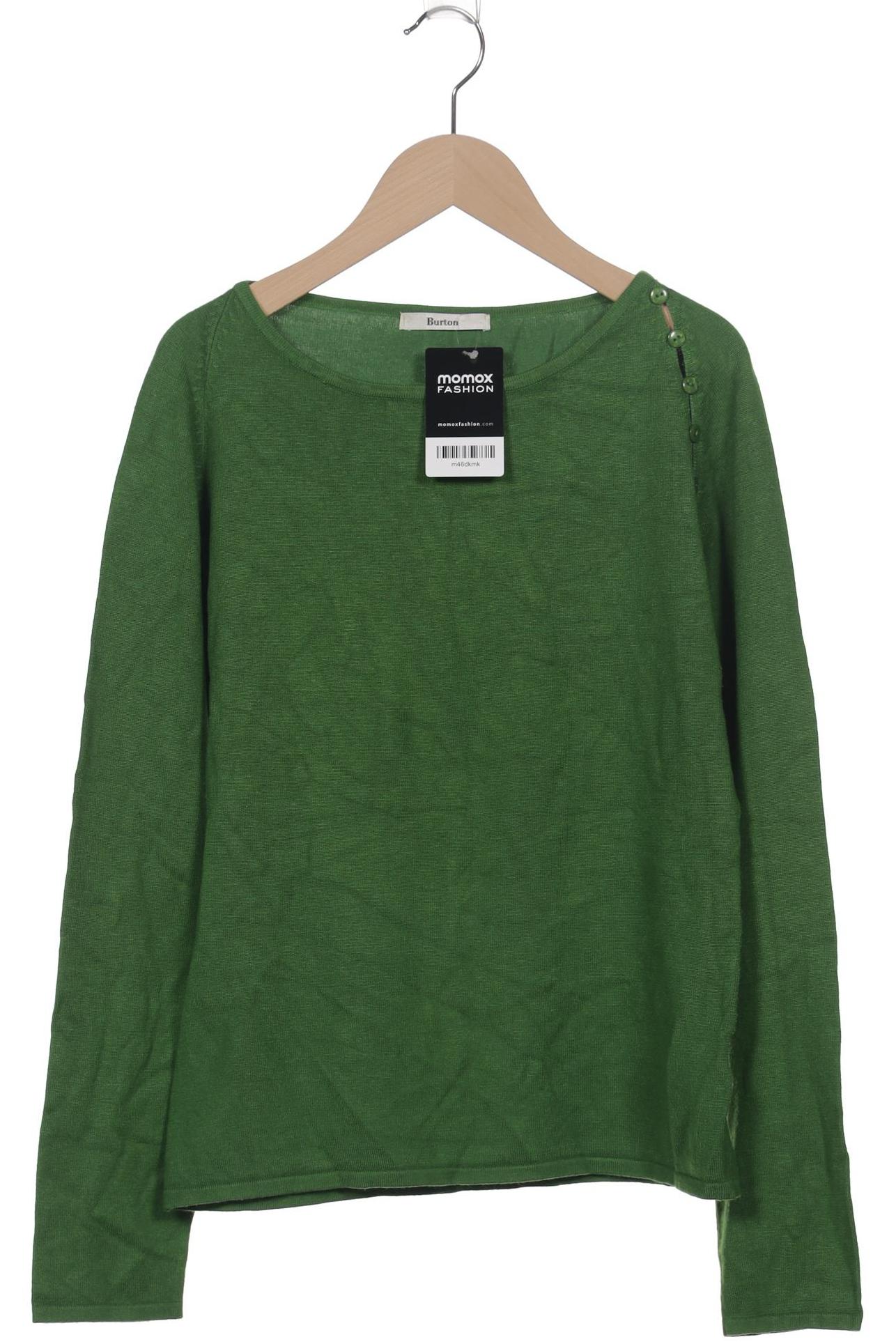 

Burton Damen Pullover, grün, Gr. 38