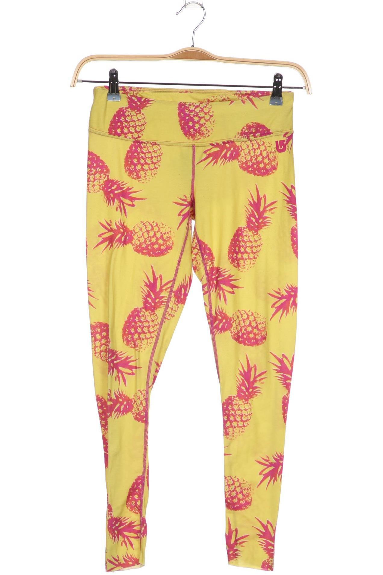 

BURTON Damen Stoffhose, gelb