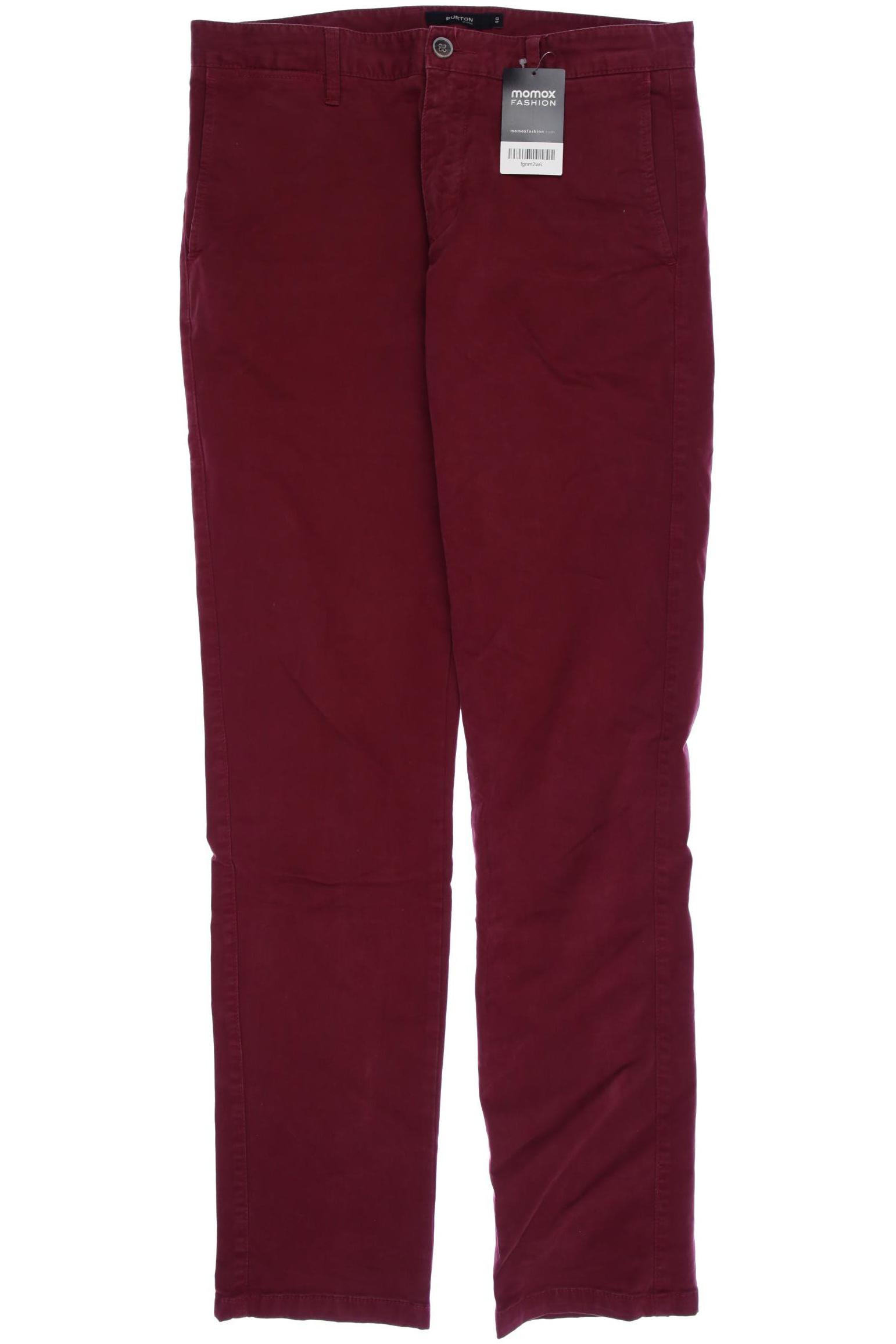 

Burton Damen Stoffhose, bordeaux, Gr. 40