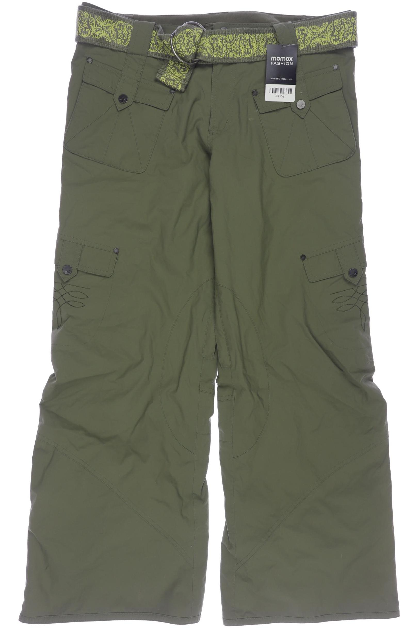 

Burton Damen Stoffhose, grün, Gr. 0