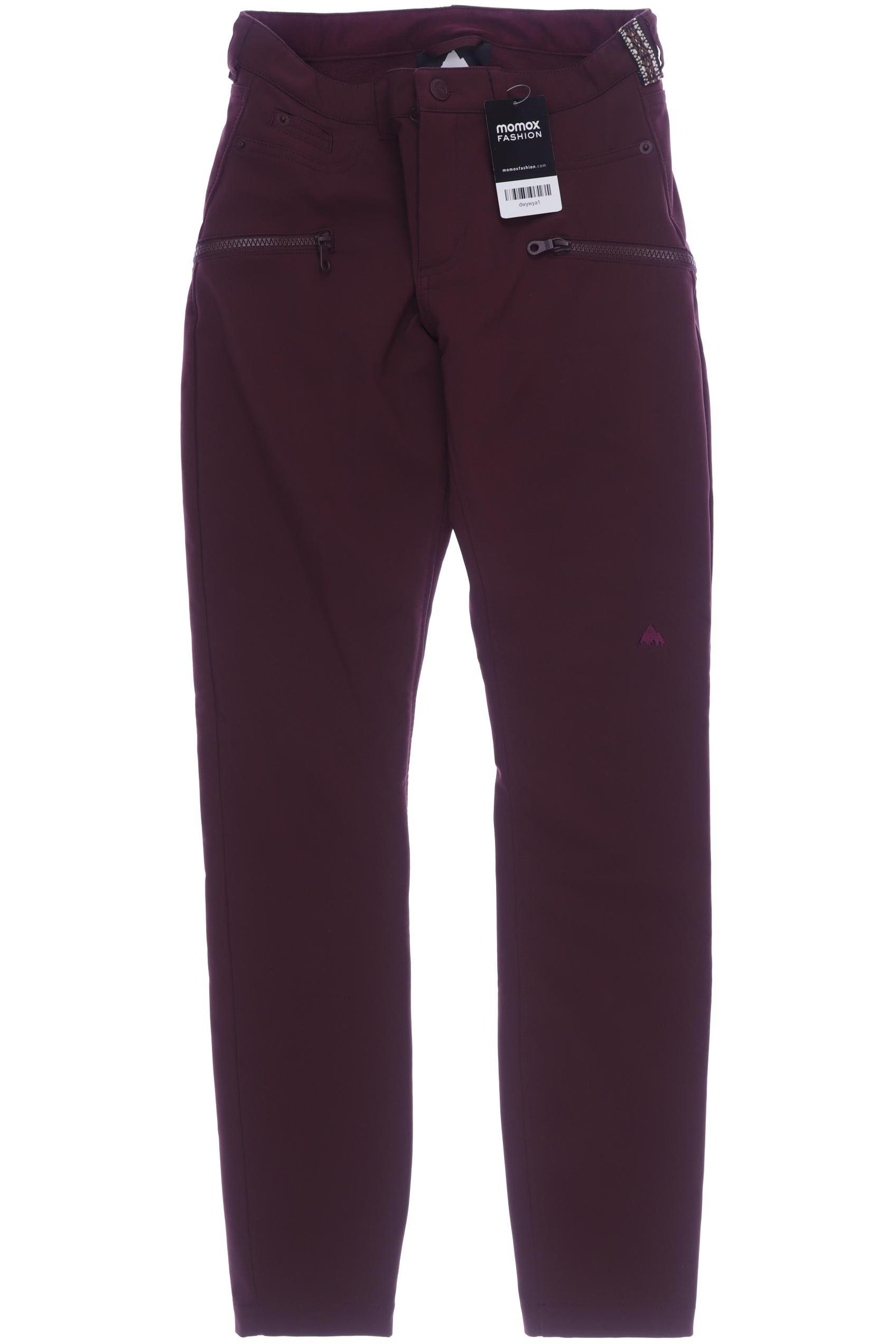 

Burton Damen Stoffhose, bordeaux, Gr. 0