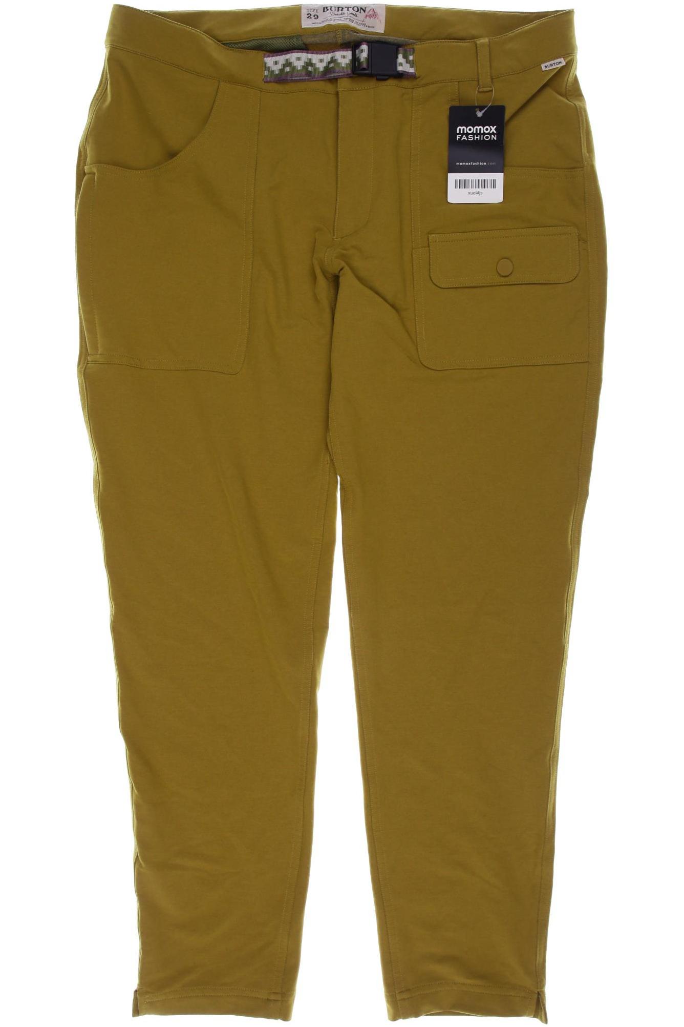 

BURTON Damen Stoffhose, grün