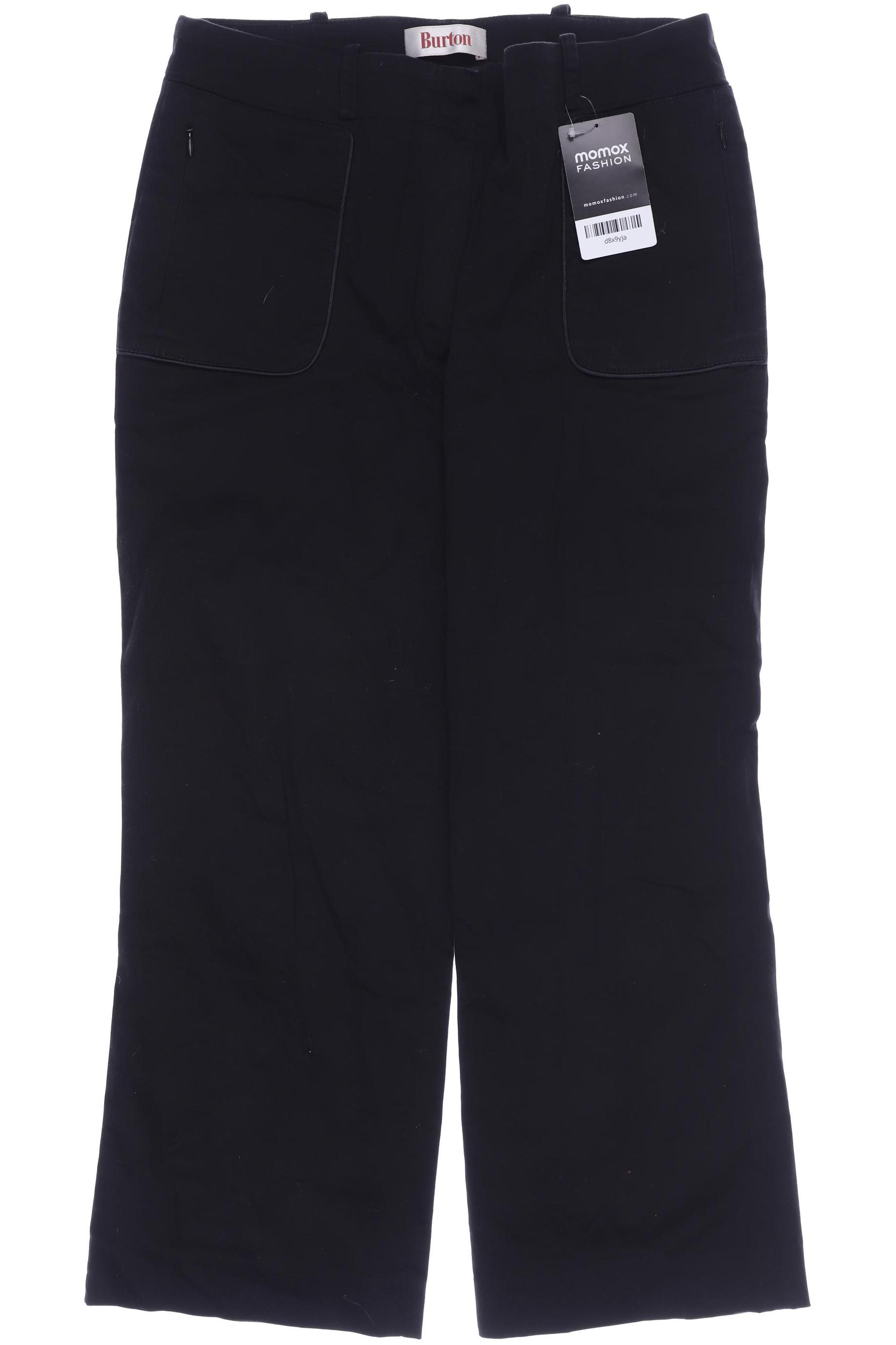 

BURTON Damen Stoffhose, schwarz