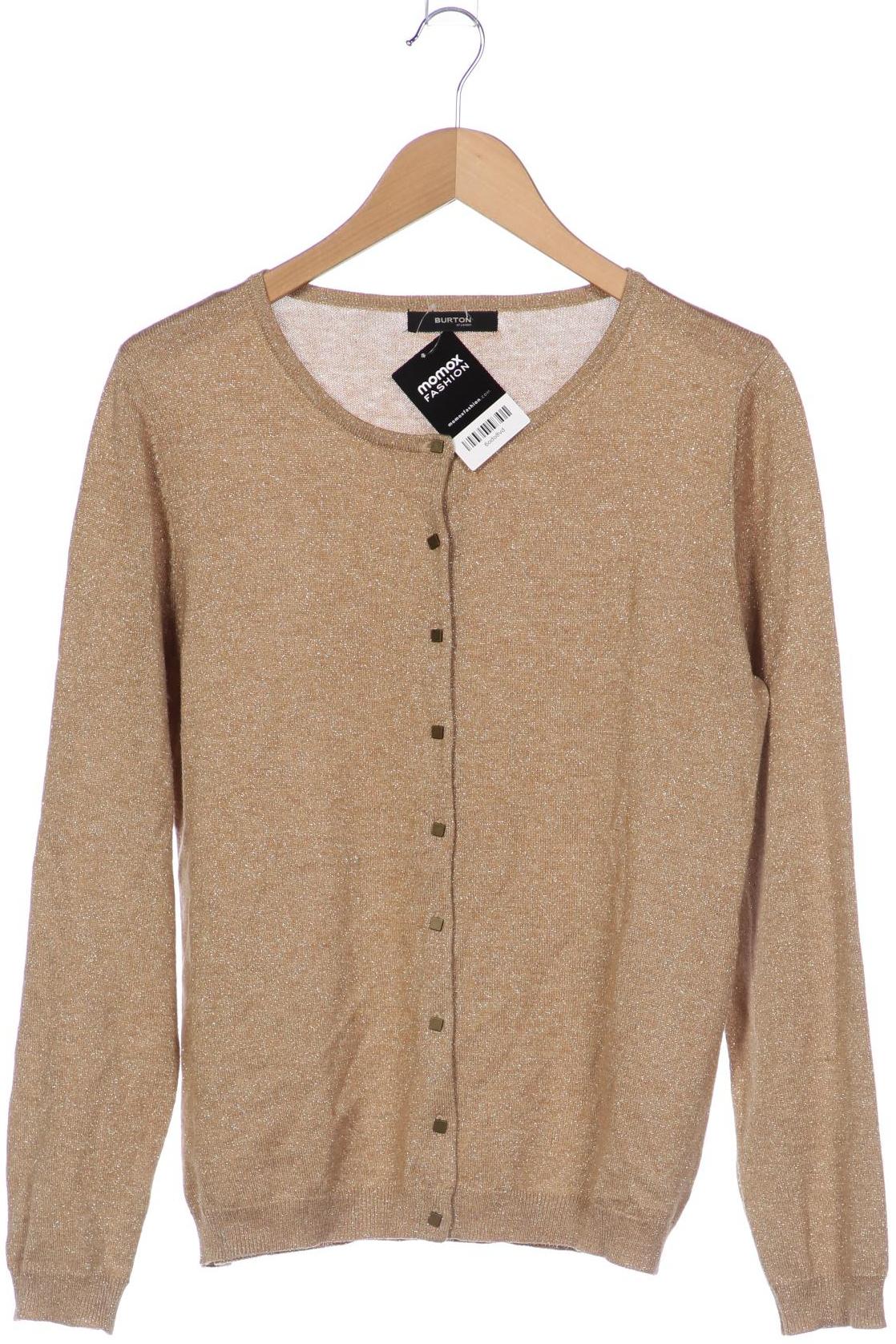 

Burton Damen Strickjacke, gold, Gr. 42