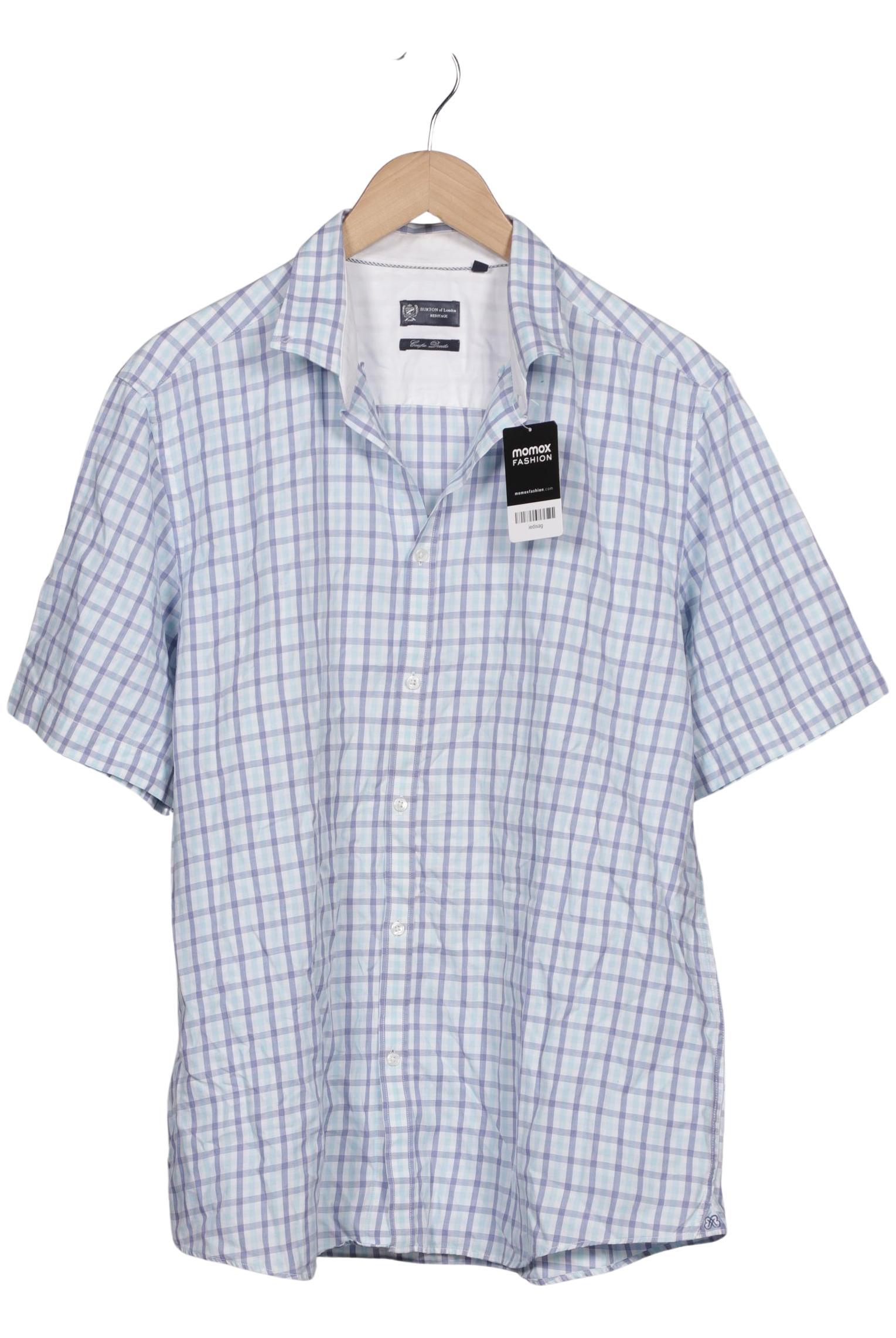 

Burton Herren Hemd, hellblau, Gr. 56