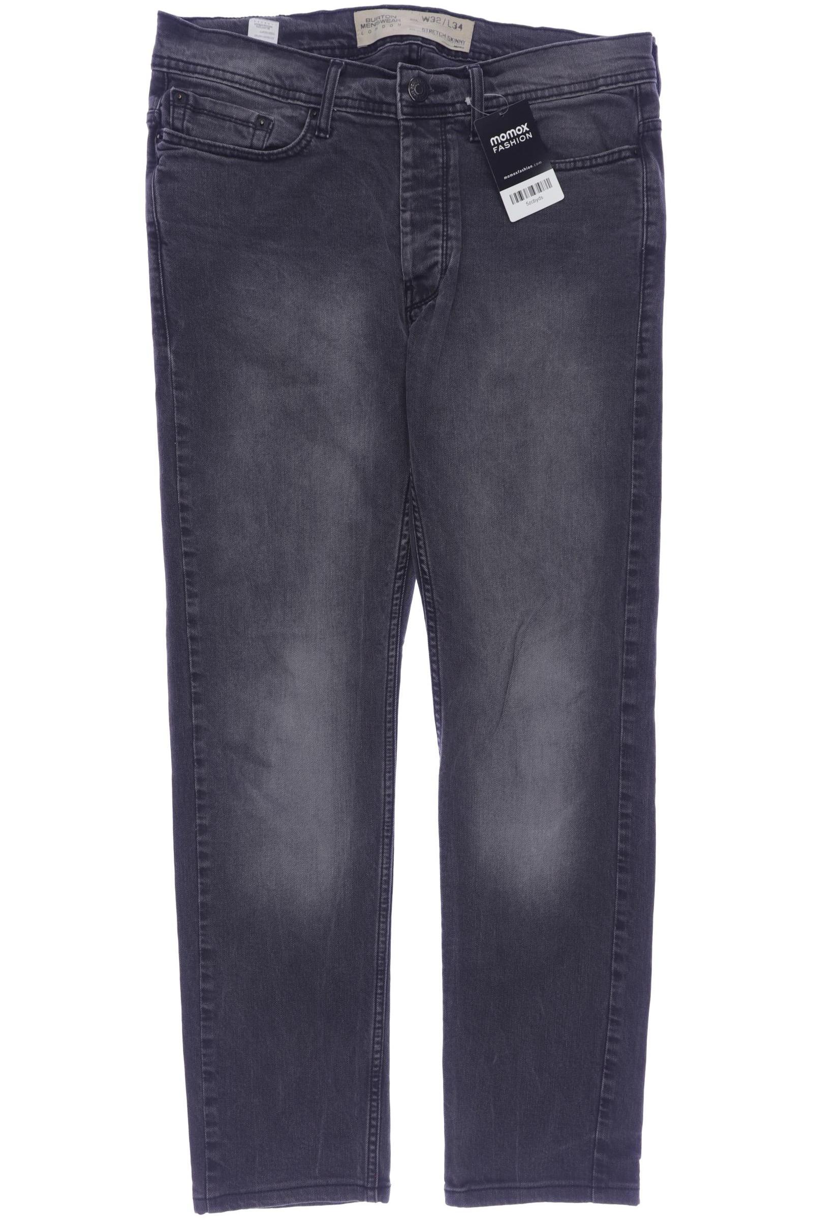 

Burton Herren Jeans, grau, Gr. 32