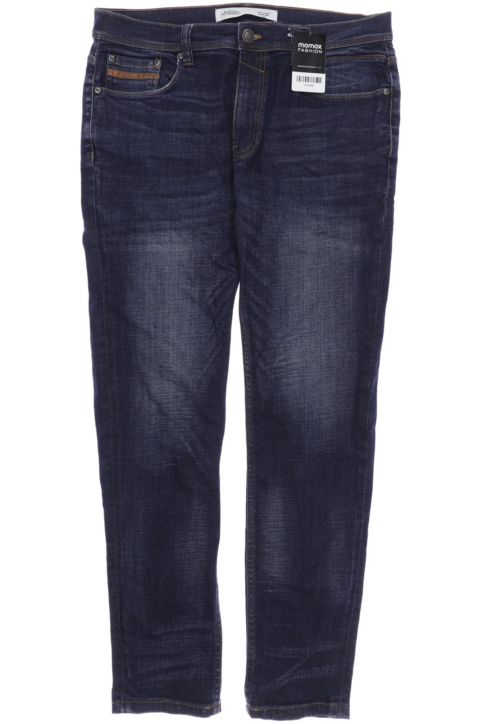 

Burton Herren Jeans, marineblau, Gr. 34