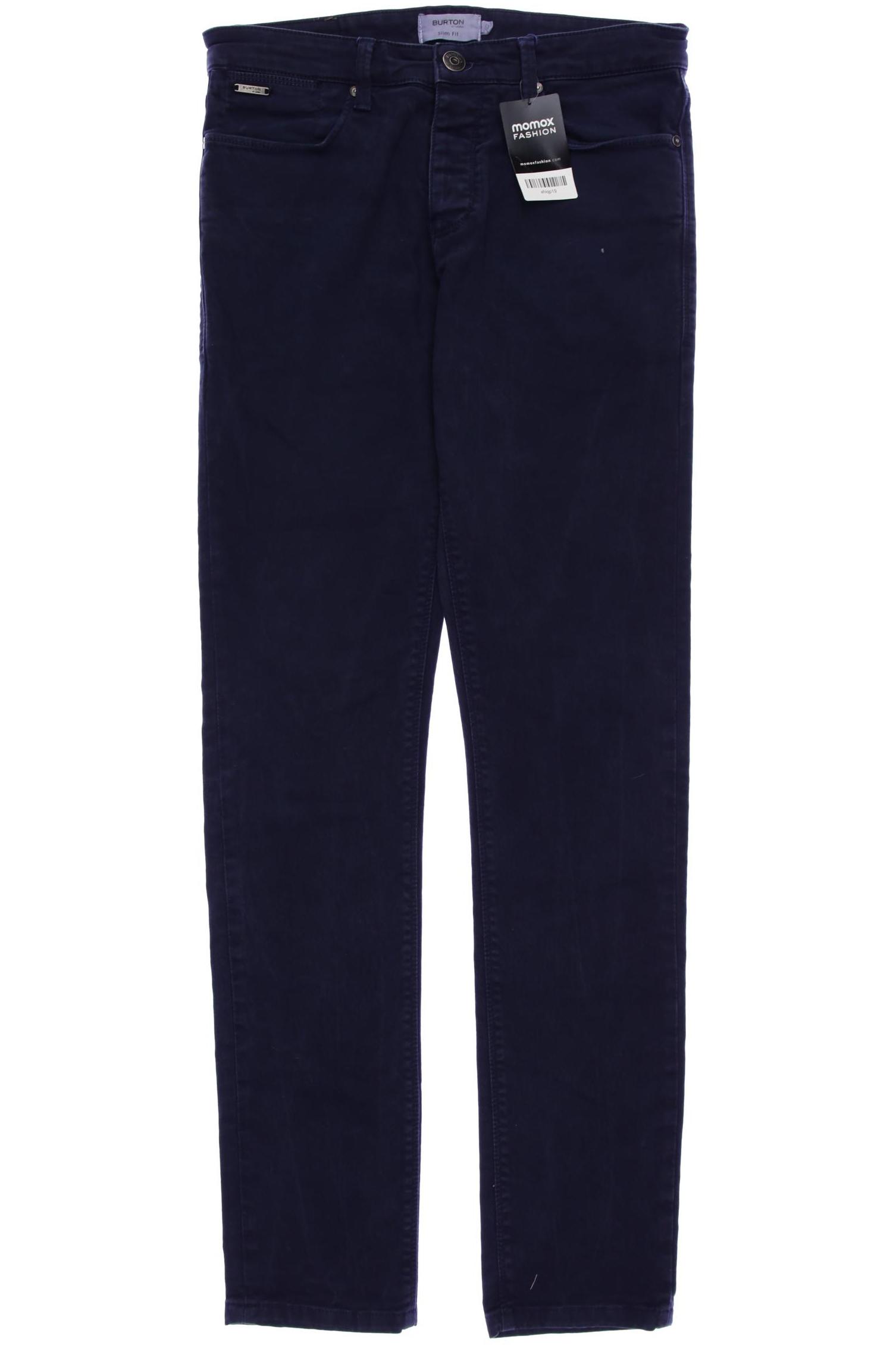

Burton Herren Jeans, marineblau, Gr. 48