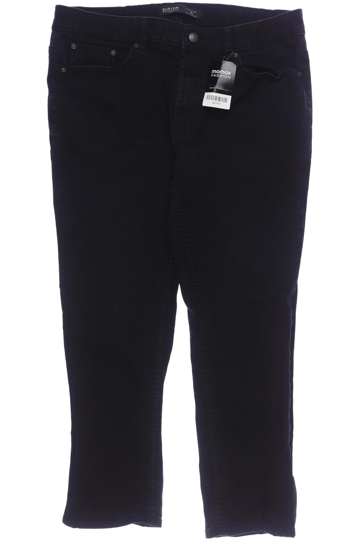 

Burton Herren Jeans, schwarz, Gr. 38