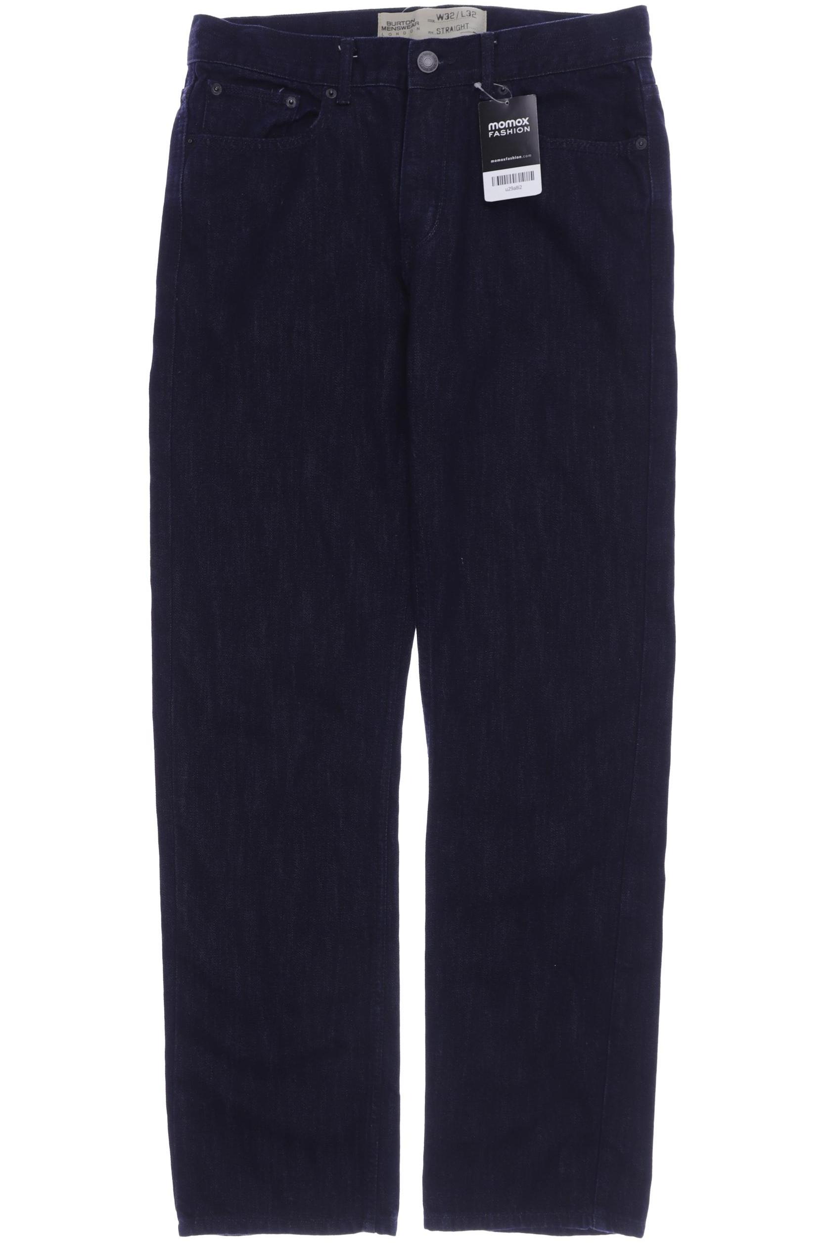

BURTON Herren Jeans, marineblau
