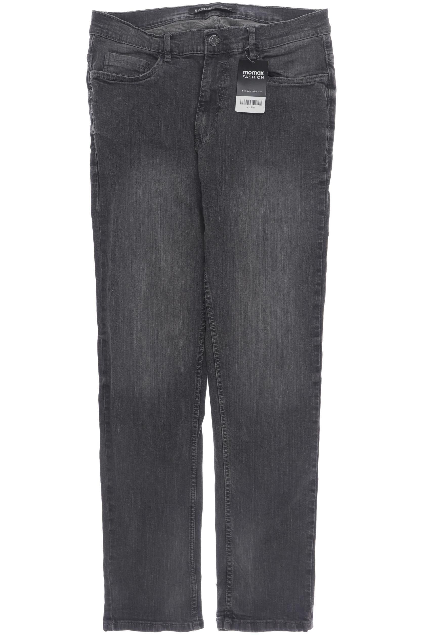 

Burton Herren Jeans, grau, Gr. 52