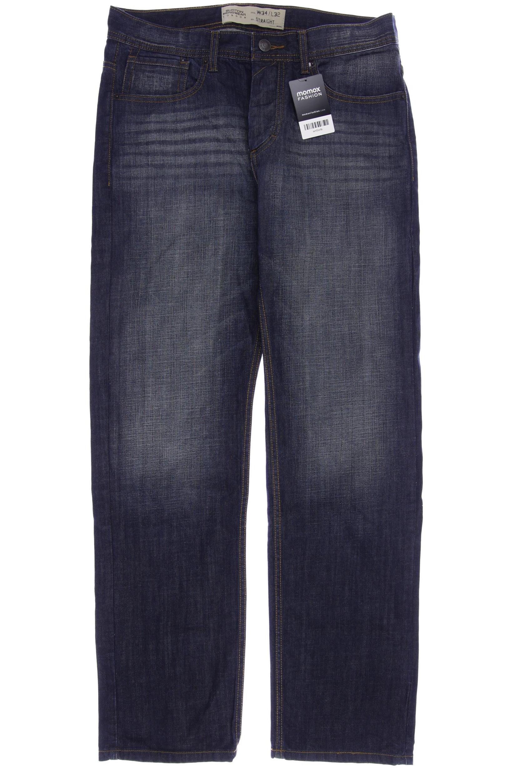 

BURTON Herren Jeans, marineblau