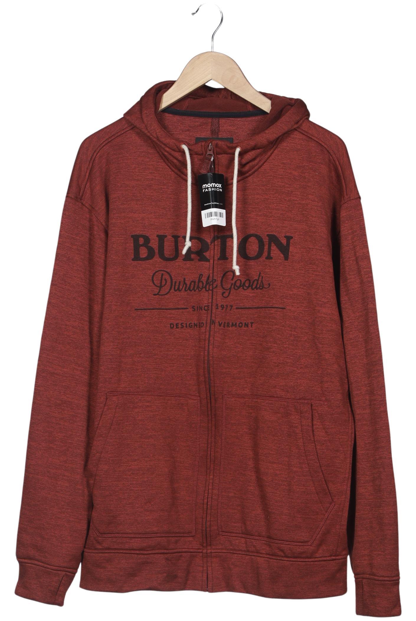 

Burton Herren Kapuzenpullover, bordeaux, Gr. 54