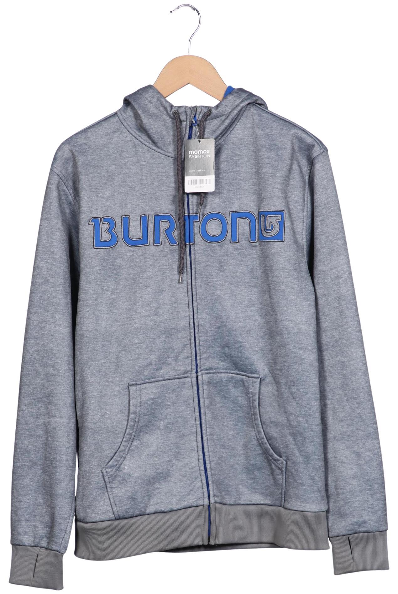 

Burton Herren Kapuzenpullover, grau, Gr. 48