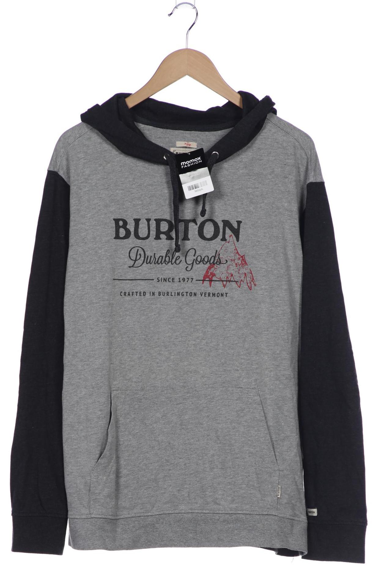 

Burton Herren Kapuzenpullover, grau, Gr. 52